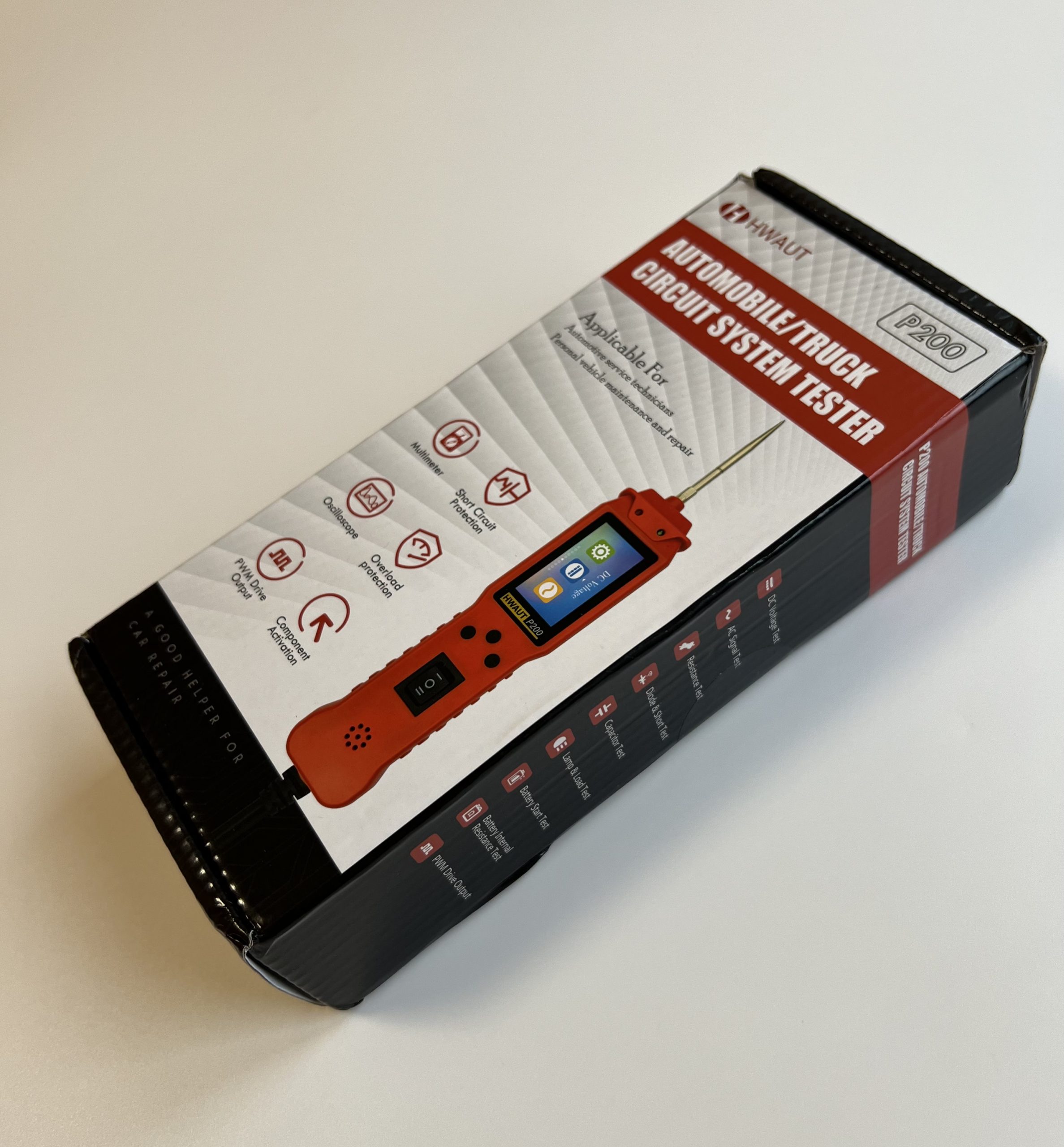 Пакування автомобільного тестера