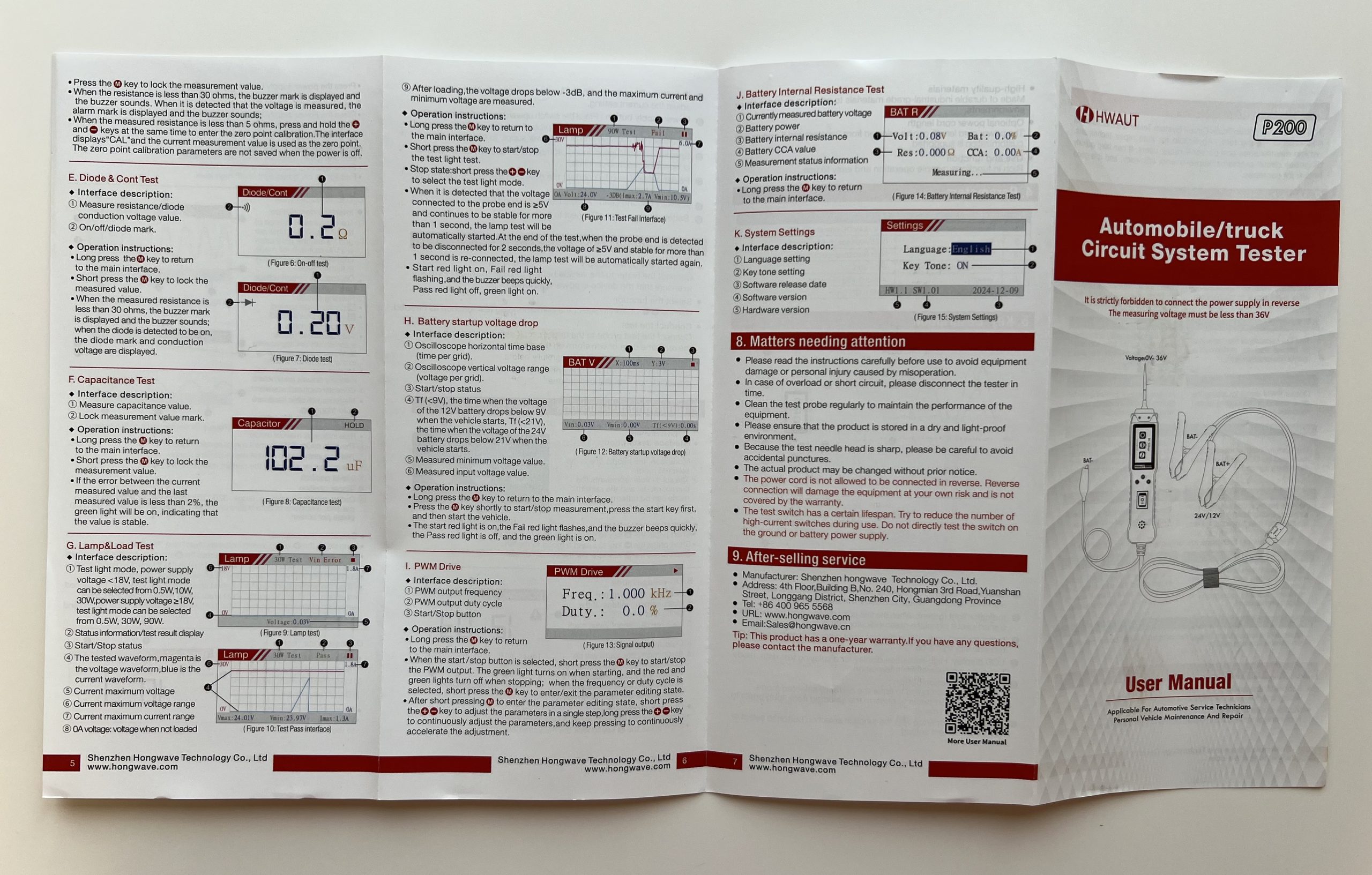 Детальна інструкція до авто тестера для вимірювання напруги