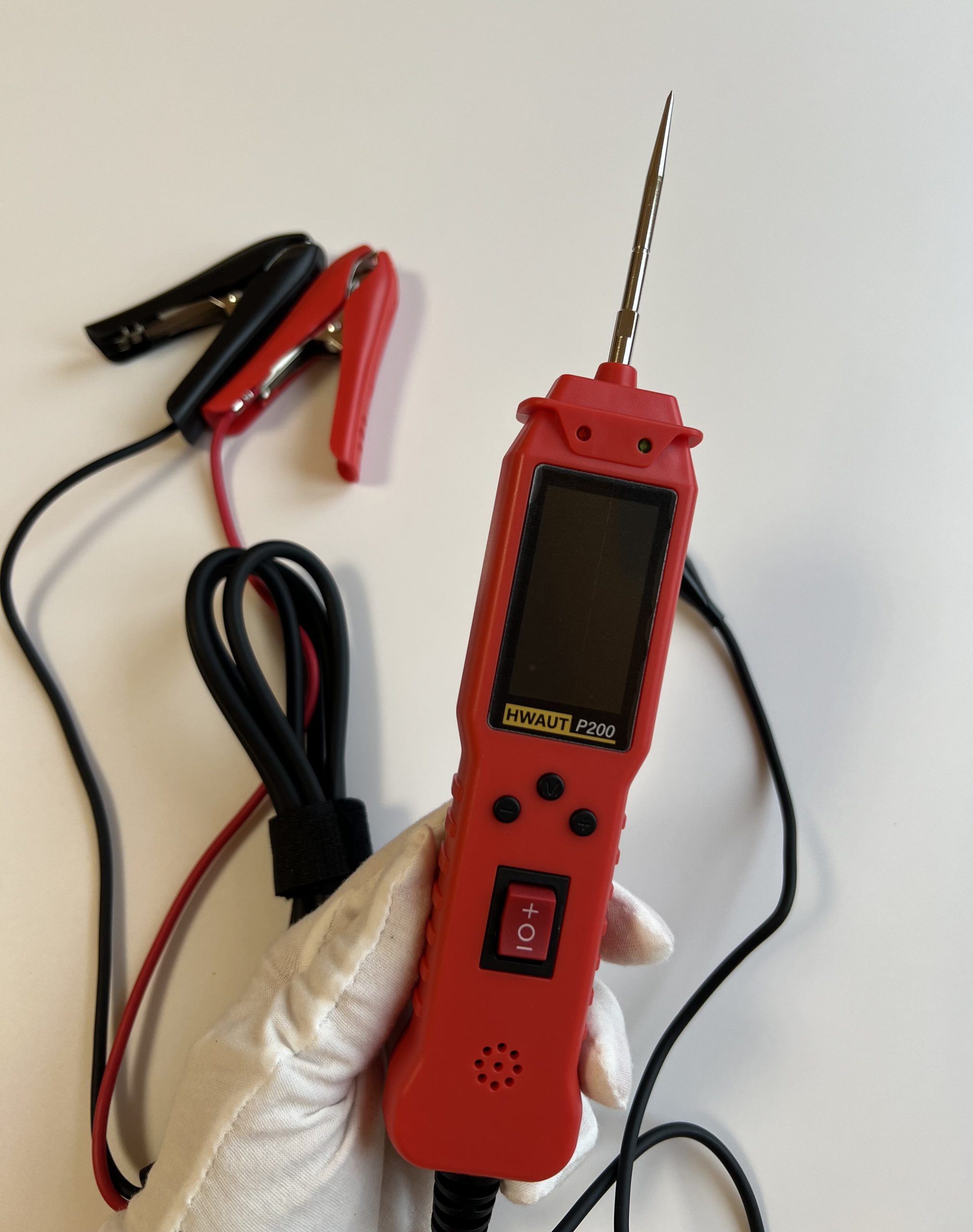 Тестер ланцюга авто 6–24В