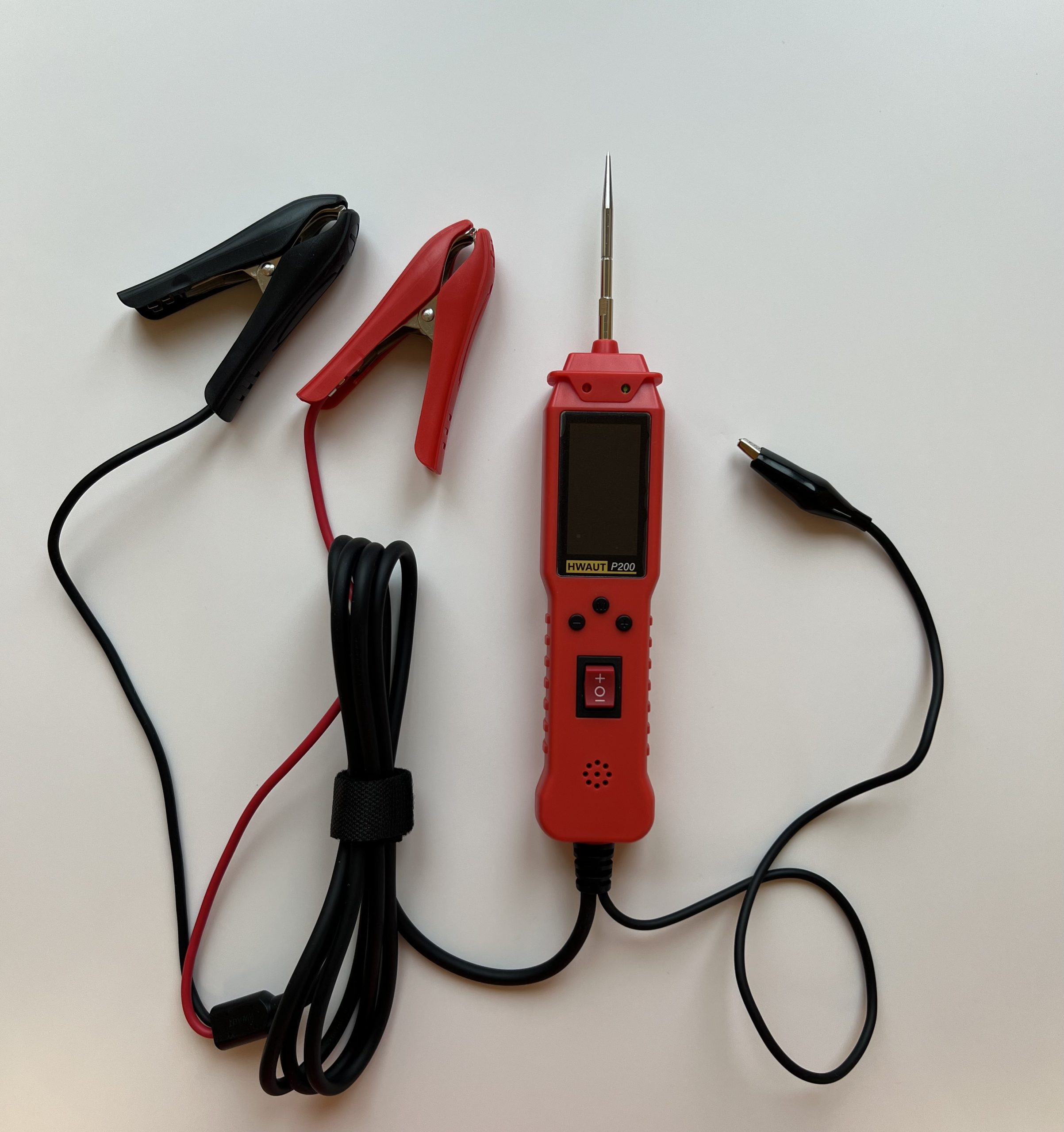 Тестер ланцюга авто P200