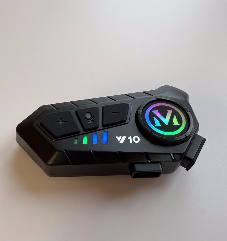 Гарнітура для мотоциклів і скутерів Y10 – комфортні поїздки з мультимедіа