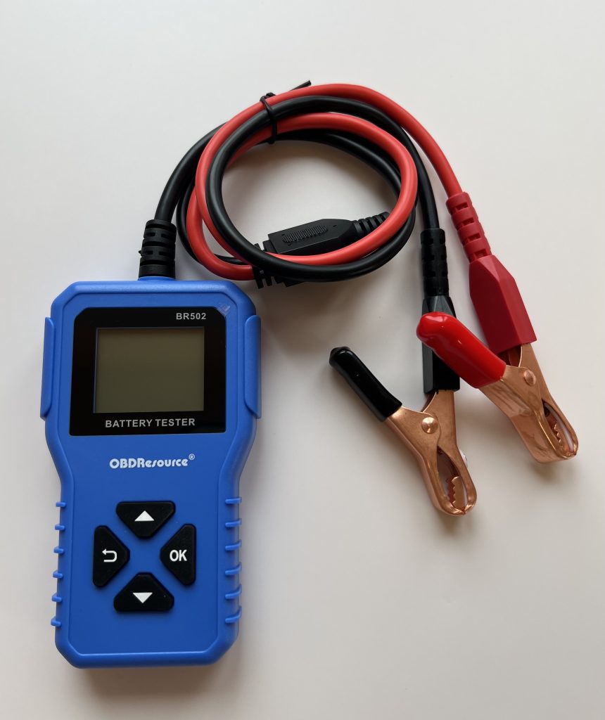 Тестер автомобільного акумулятора BR502