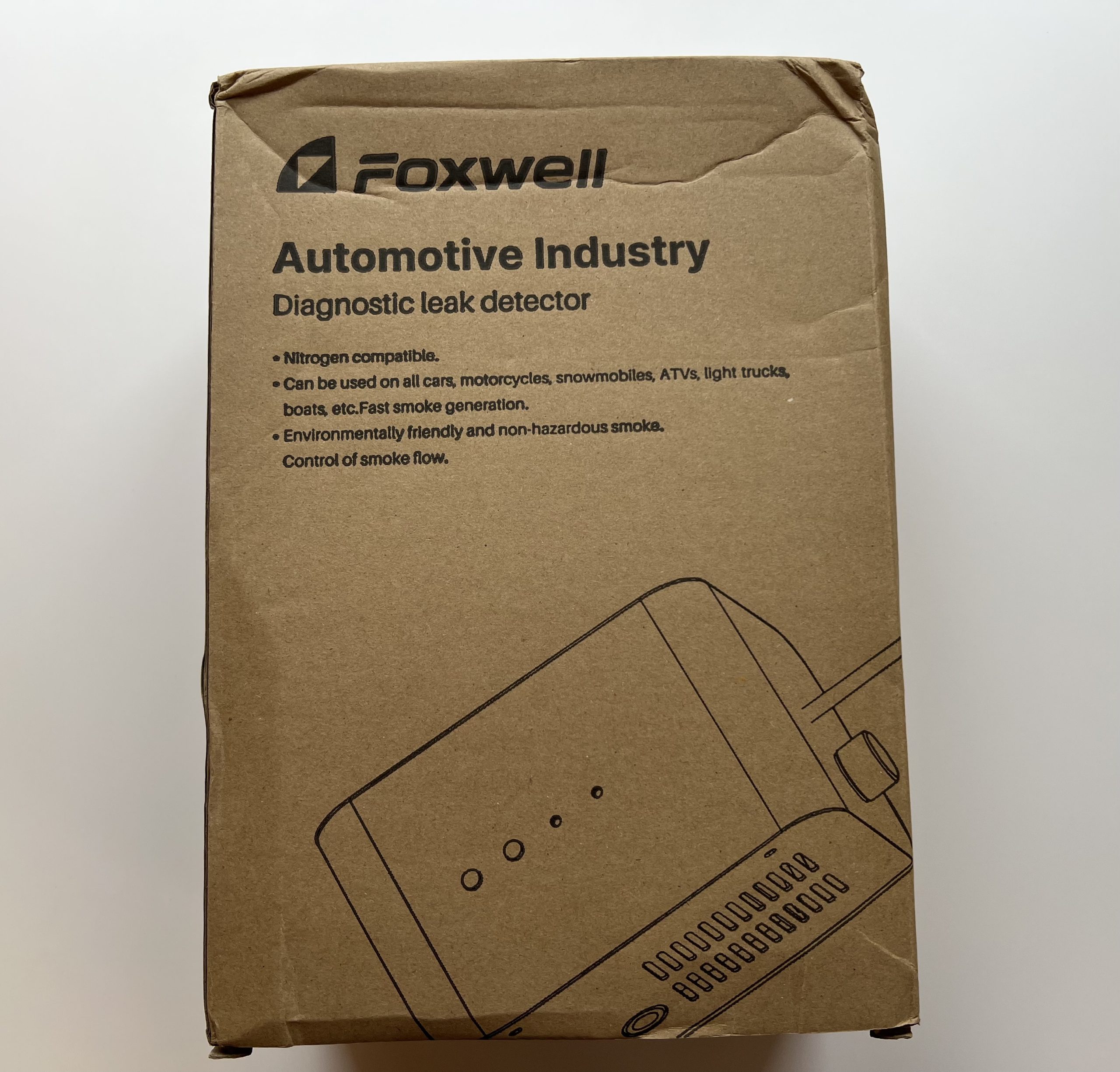 Універсальний димогенератор для авто