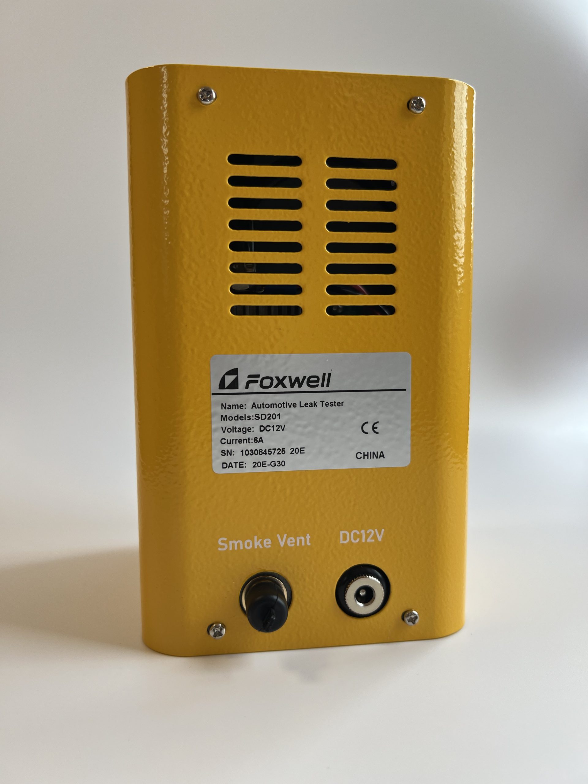 FOXWELL SD201 для впускної та випускної систем авто