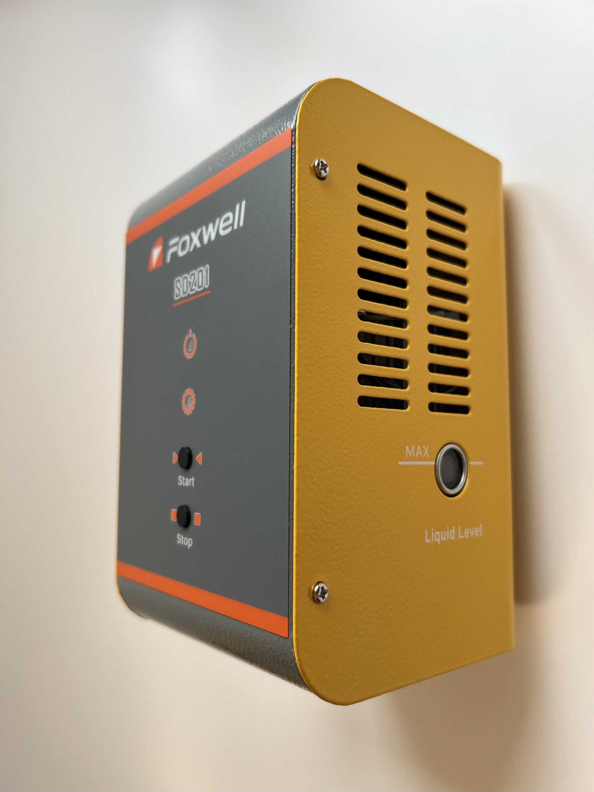 FOXWELL SD201 для діагностики витоків авто