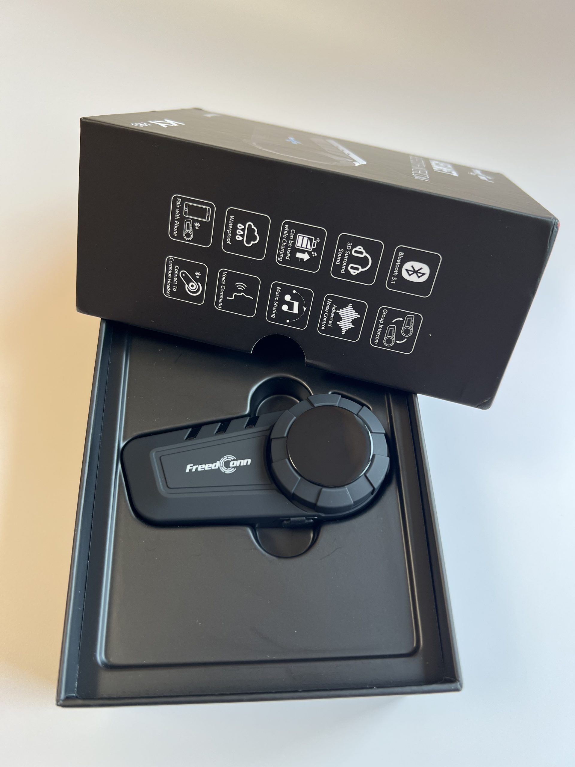 Bluetooth гарнітура для мотошолома FreedConn KY Pro