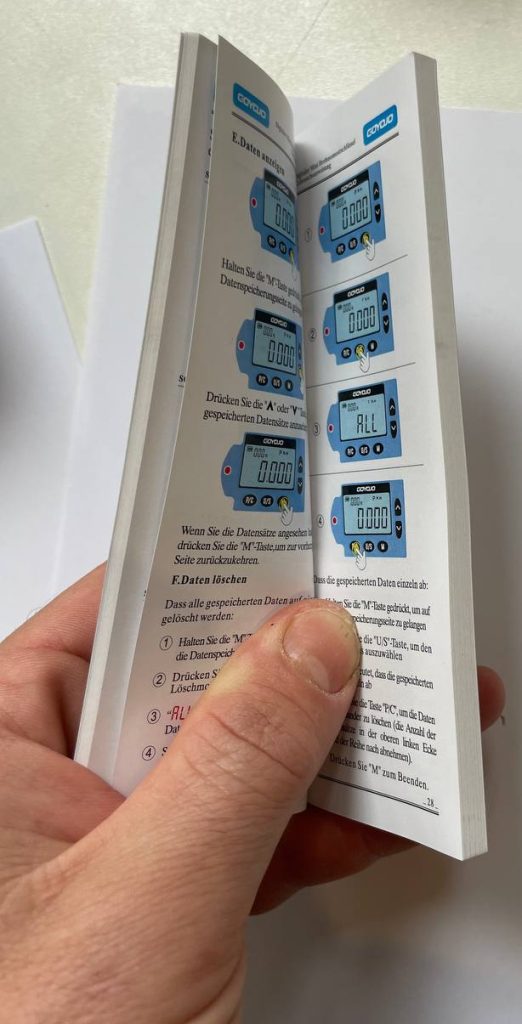 Цифровий динамометричний ключ GOYOJO NITERUS GM100 — інструкція