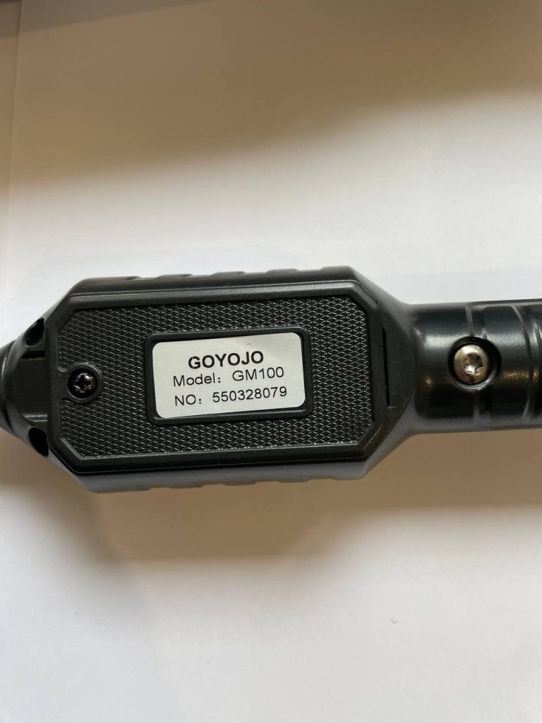 Цифровий динамометричний ключ GOYOJO NITERUS GM100 — маркування