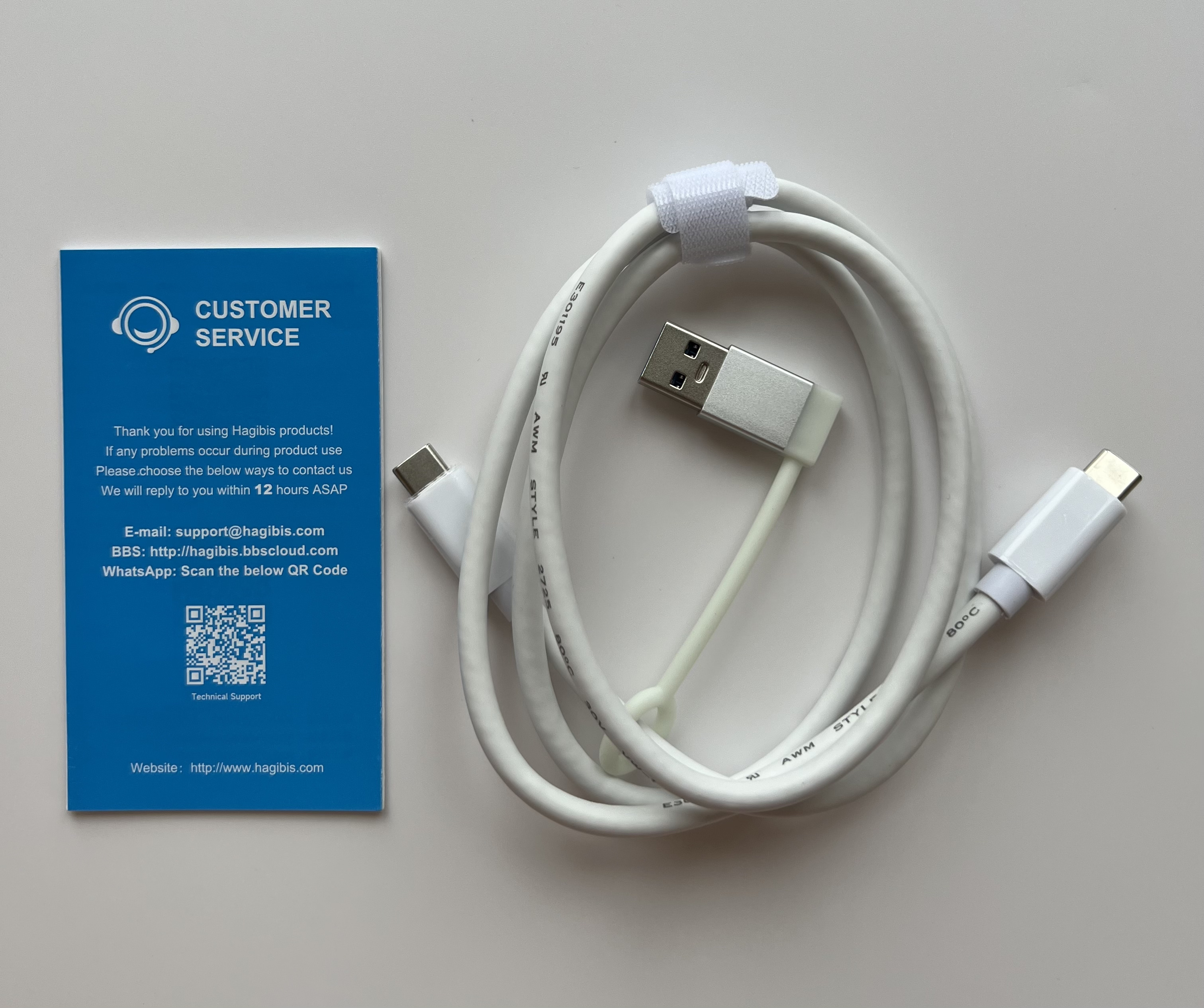 Аксесуари до Hagibis Mini Dock