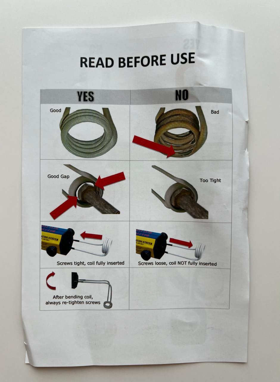 індукційний нагрівач 1000W: що потрібно знати перед першим запуском приладу