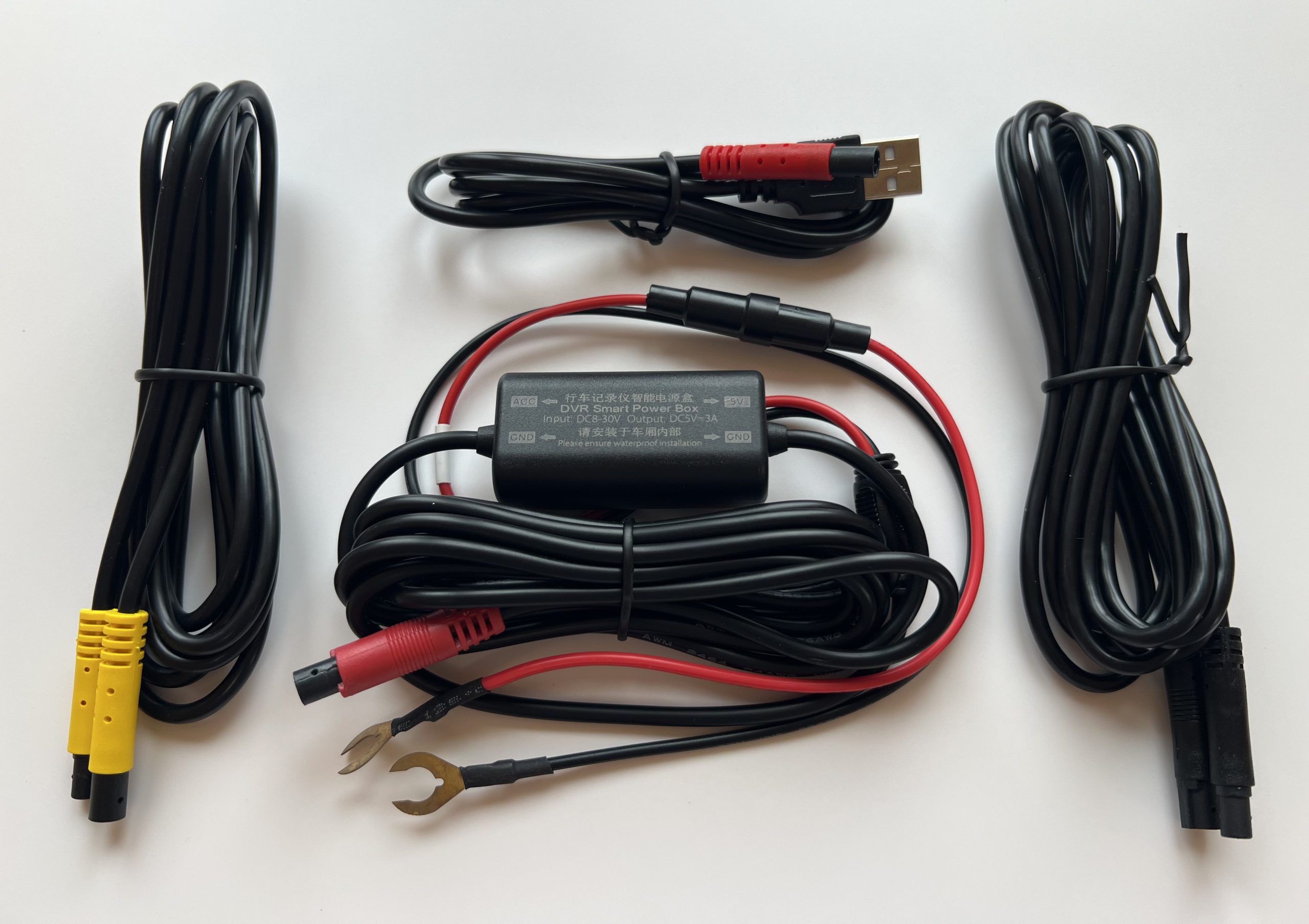 Дроти для підключення мотореєстратора