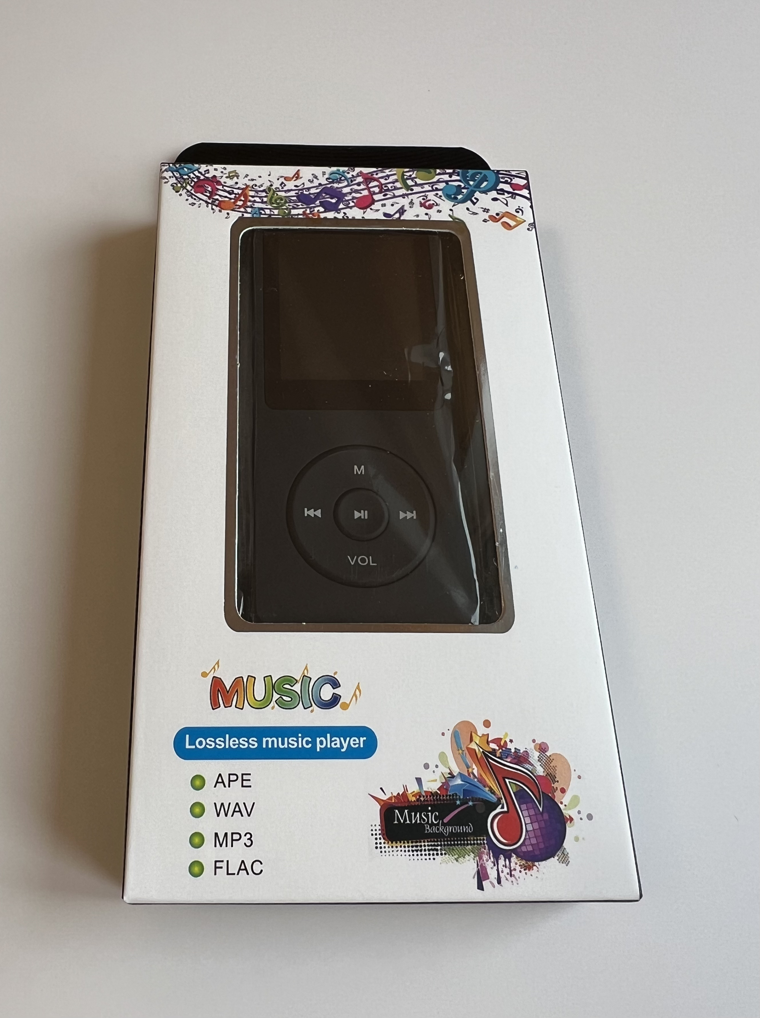 MP3-плеєр з Bluetooth 5.4 