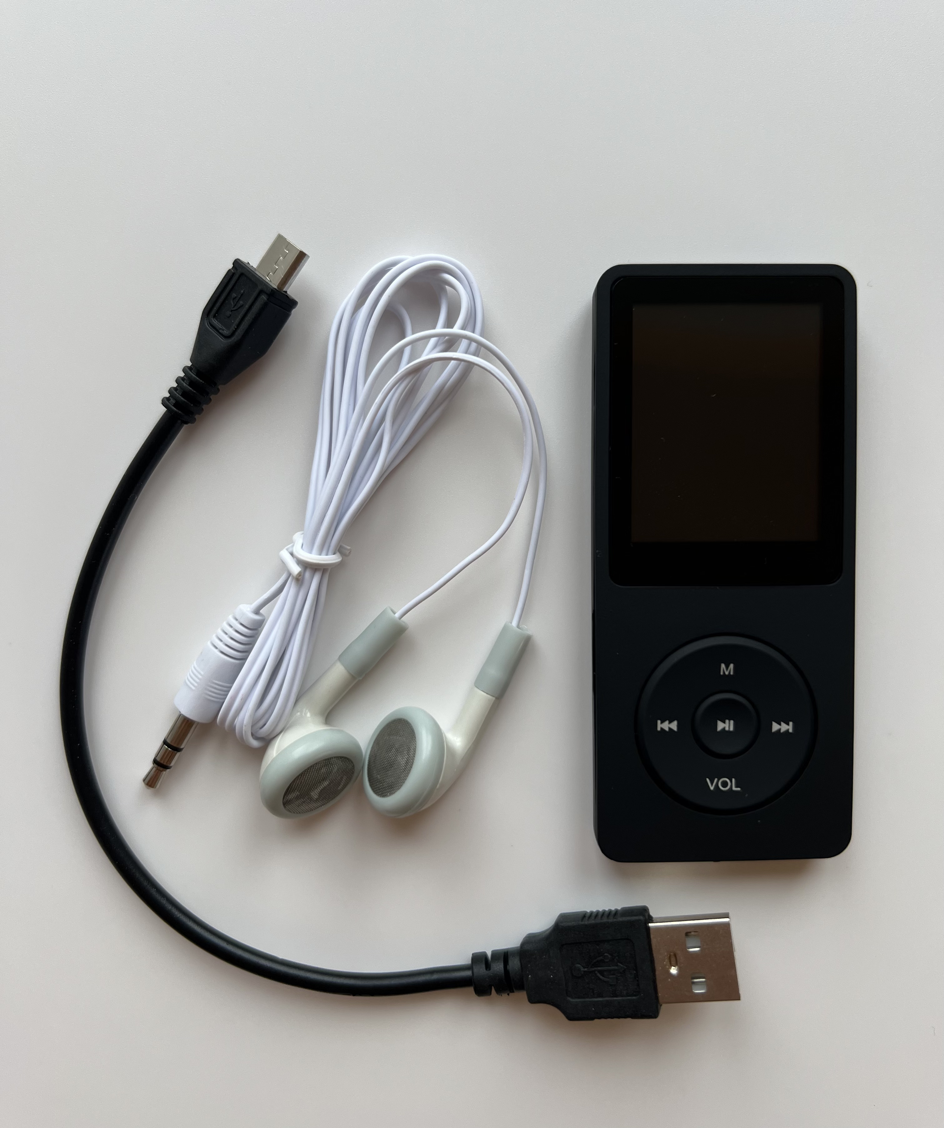 Комплектація MP3 плеєру