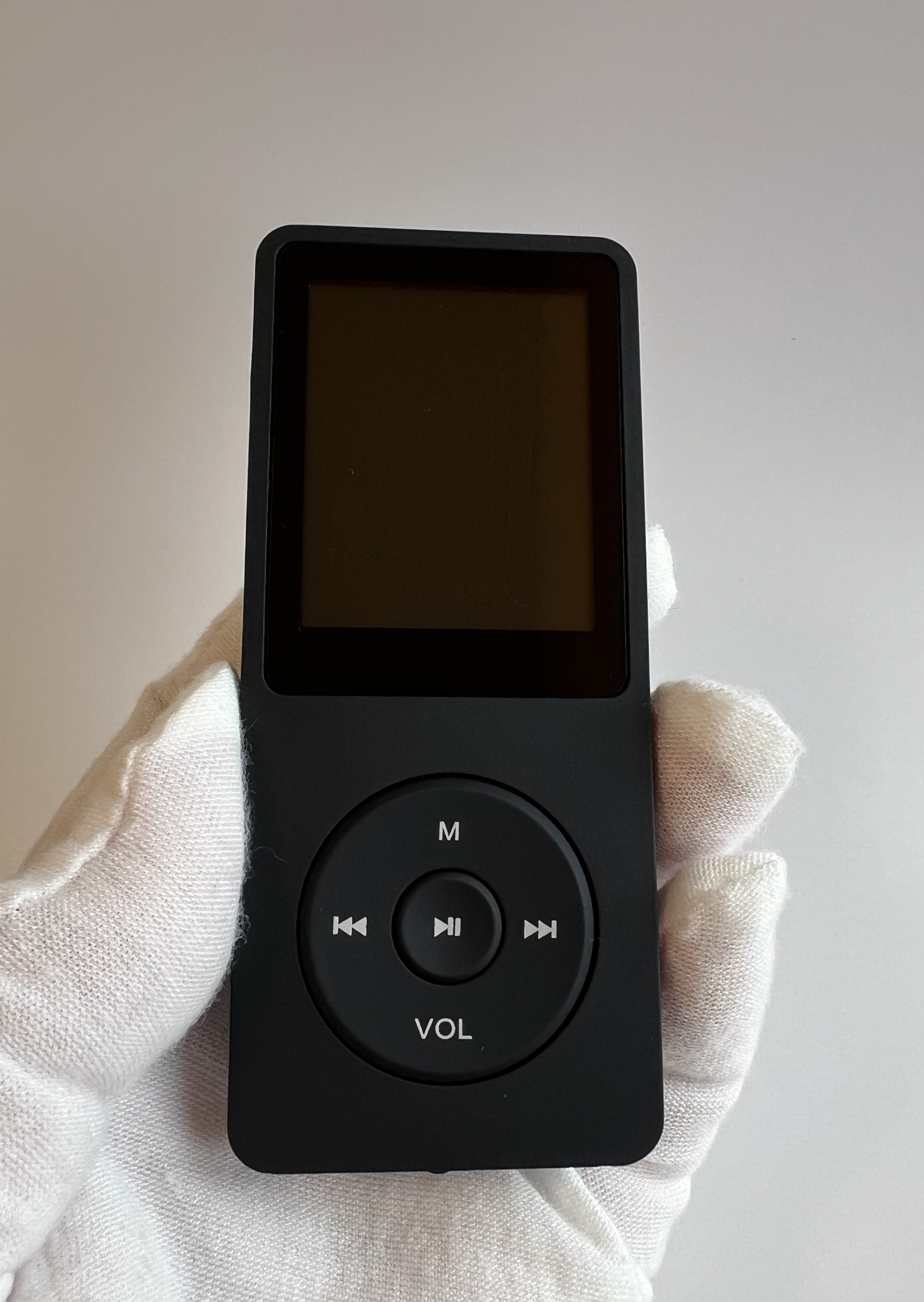 MP3-плеєр з Bluetooth 5.4 і підтримкою карт до 128 ГБ