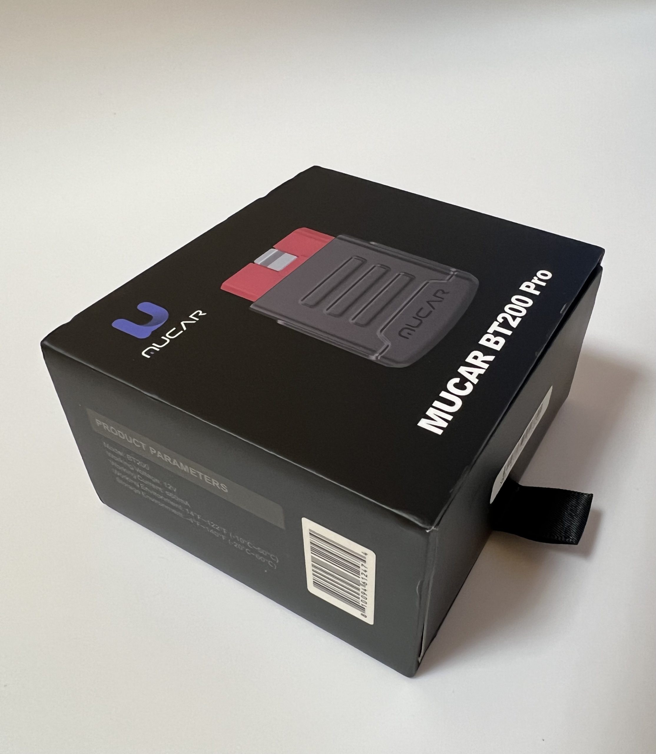 OBD2 сканер для Mucar