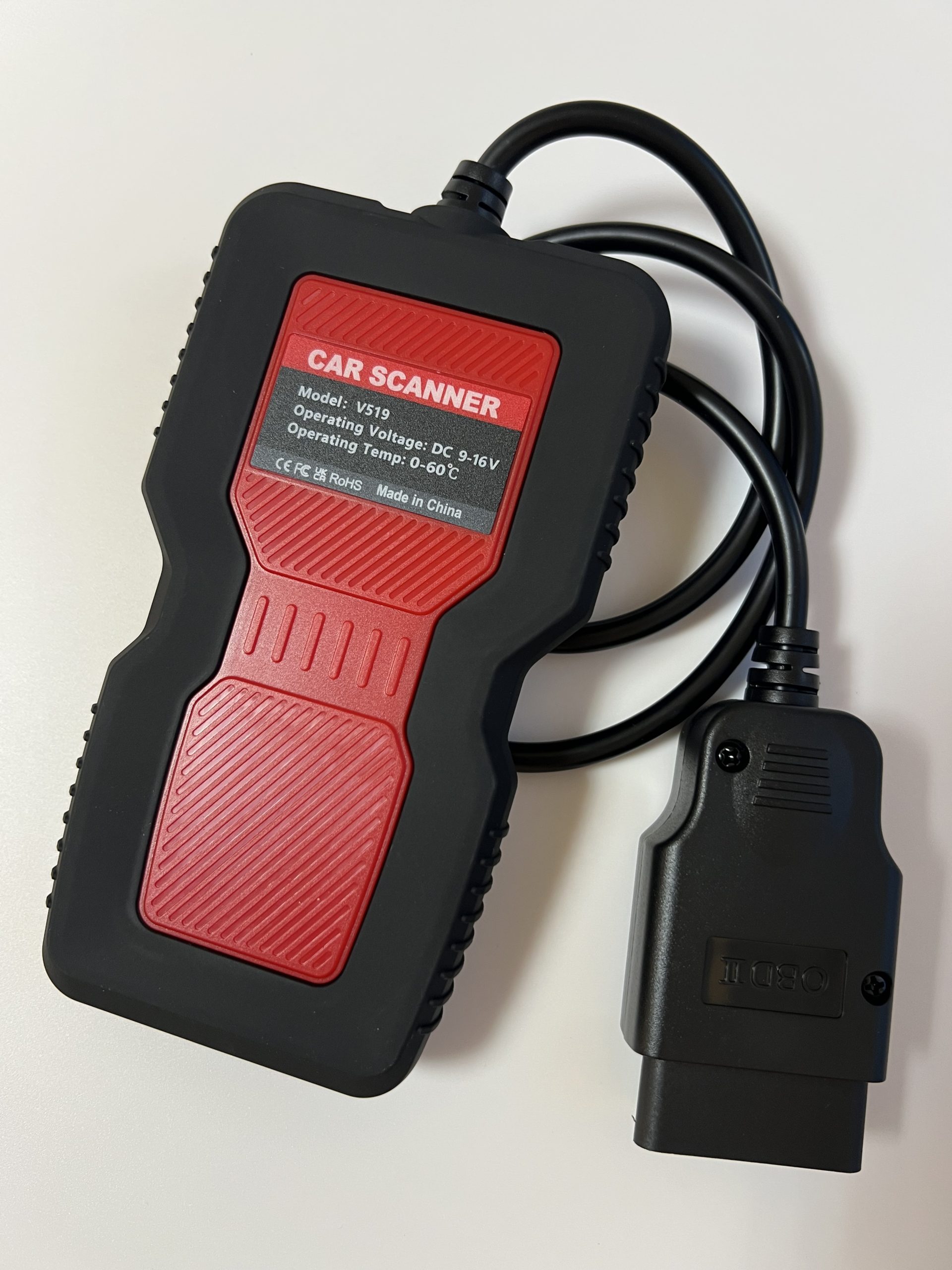 OBD2 сканер для авто