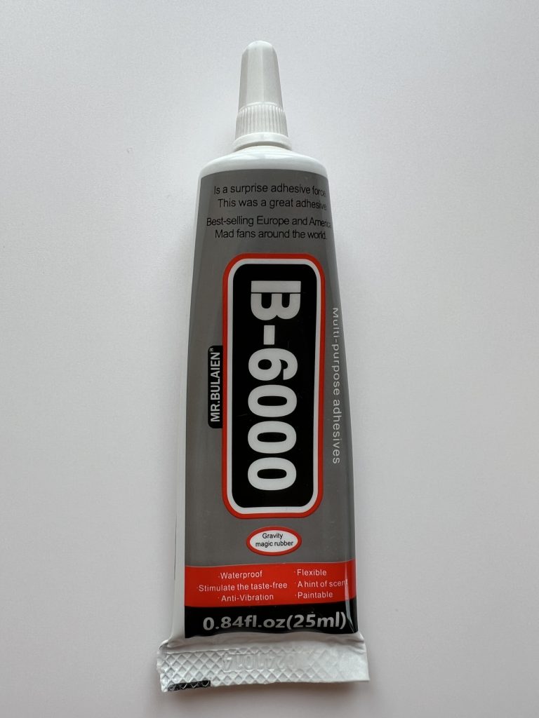 Прозорий клей Bulaien B6000 для електроніки та телефонів