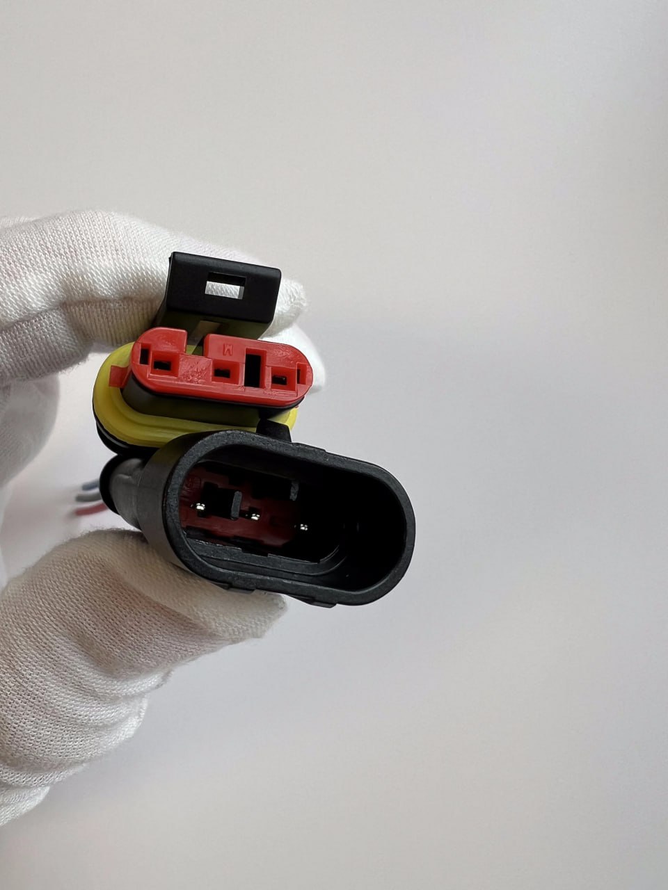 герметичні клеми на 3 піна для одночасного керування електровузлами