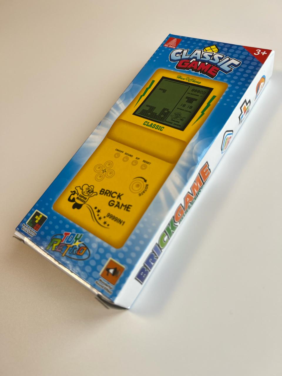 Портативна гра Тетріс LZAKMR — подорож у світ ретро розваг