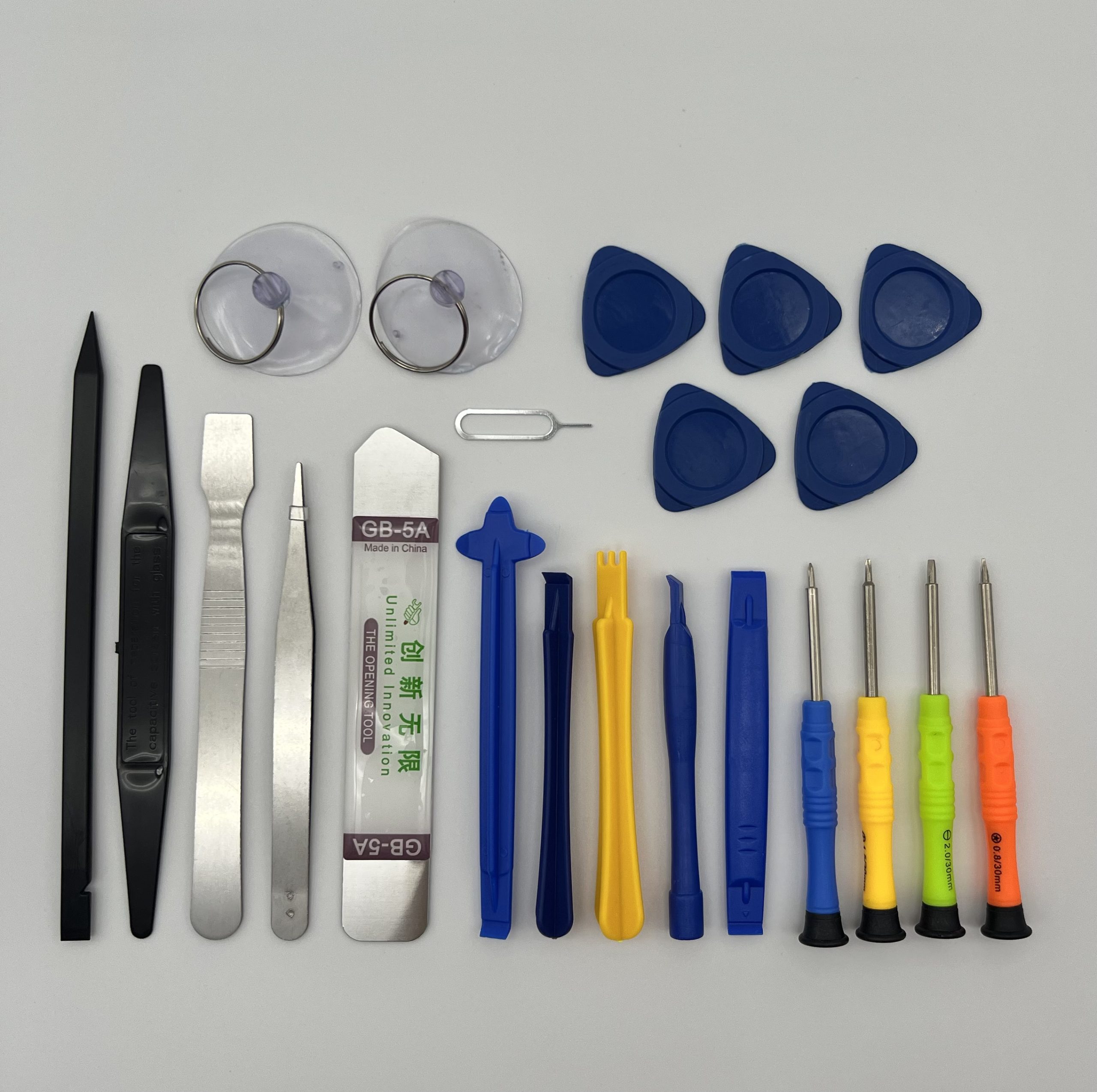 Комплект інструментів 22 в 1 для ремонту мобільних телефонів