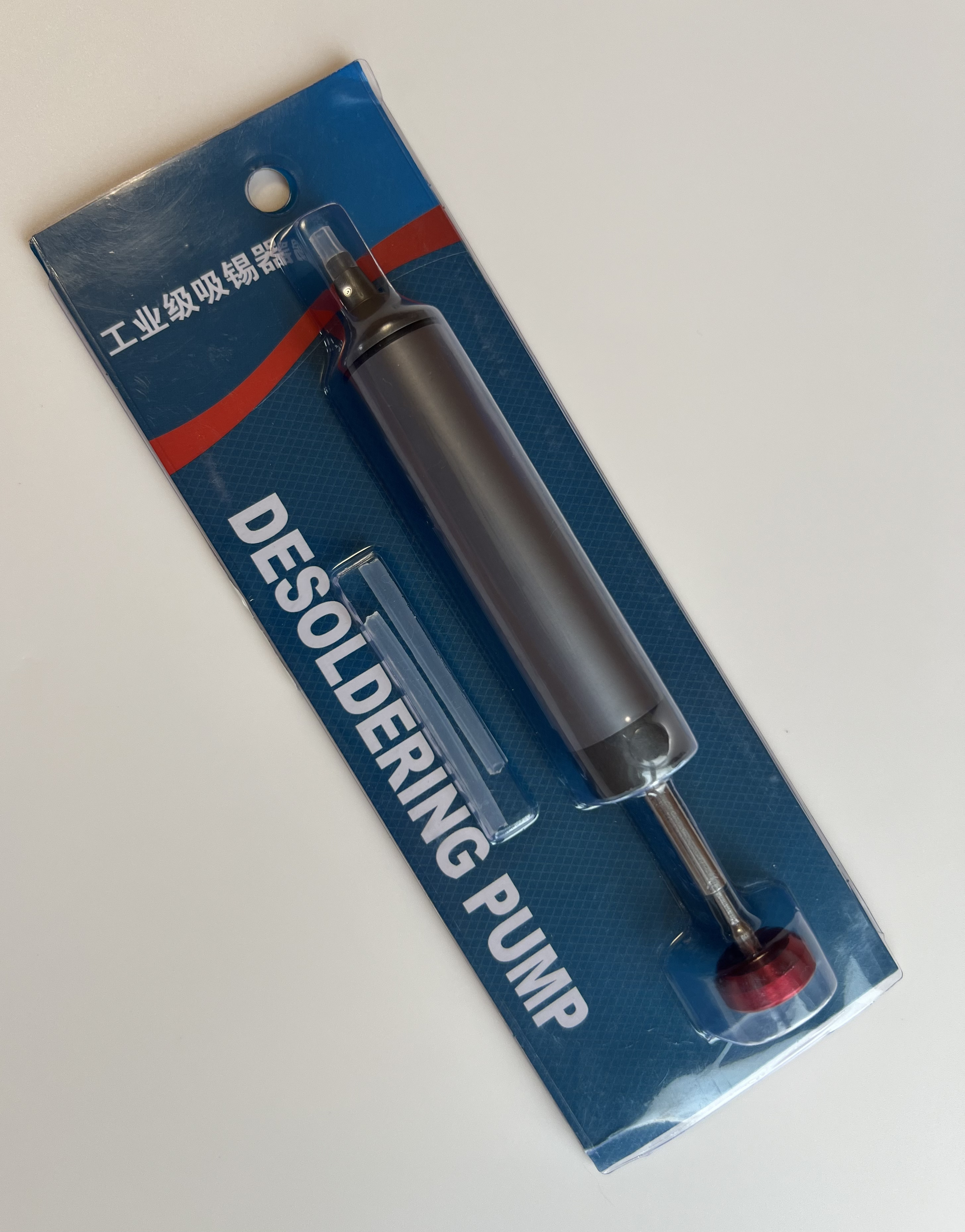 Пакування алюмінієвого олововідсмоктувача