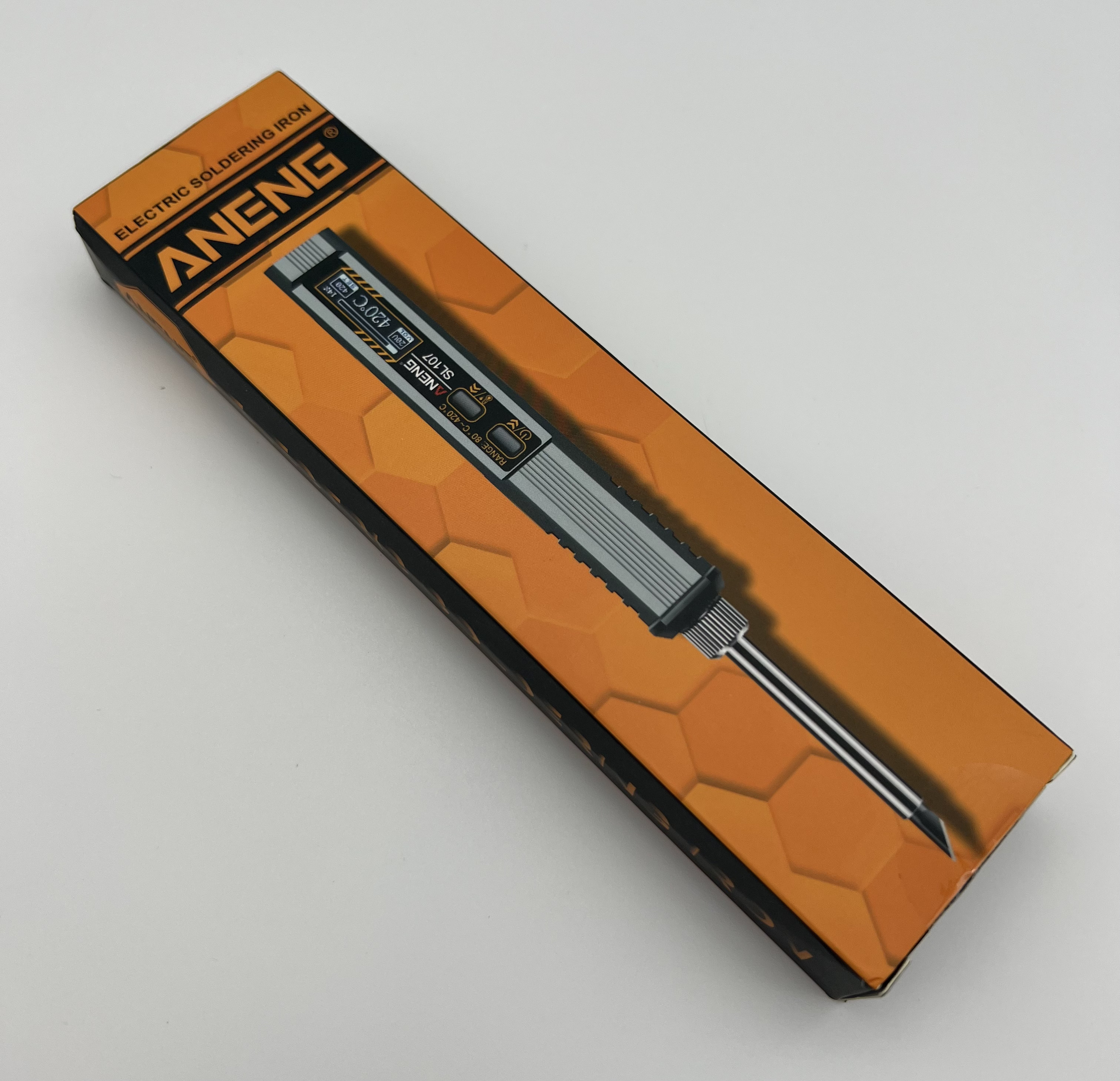 ANENG SL107 із гнучким керуванням нагрівом у коробці