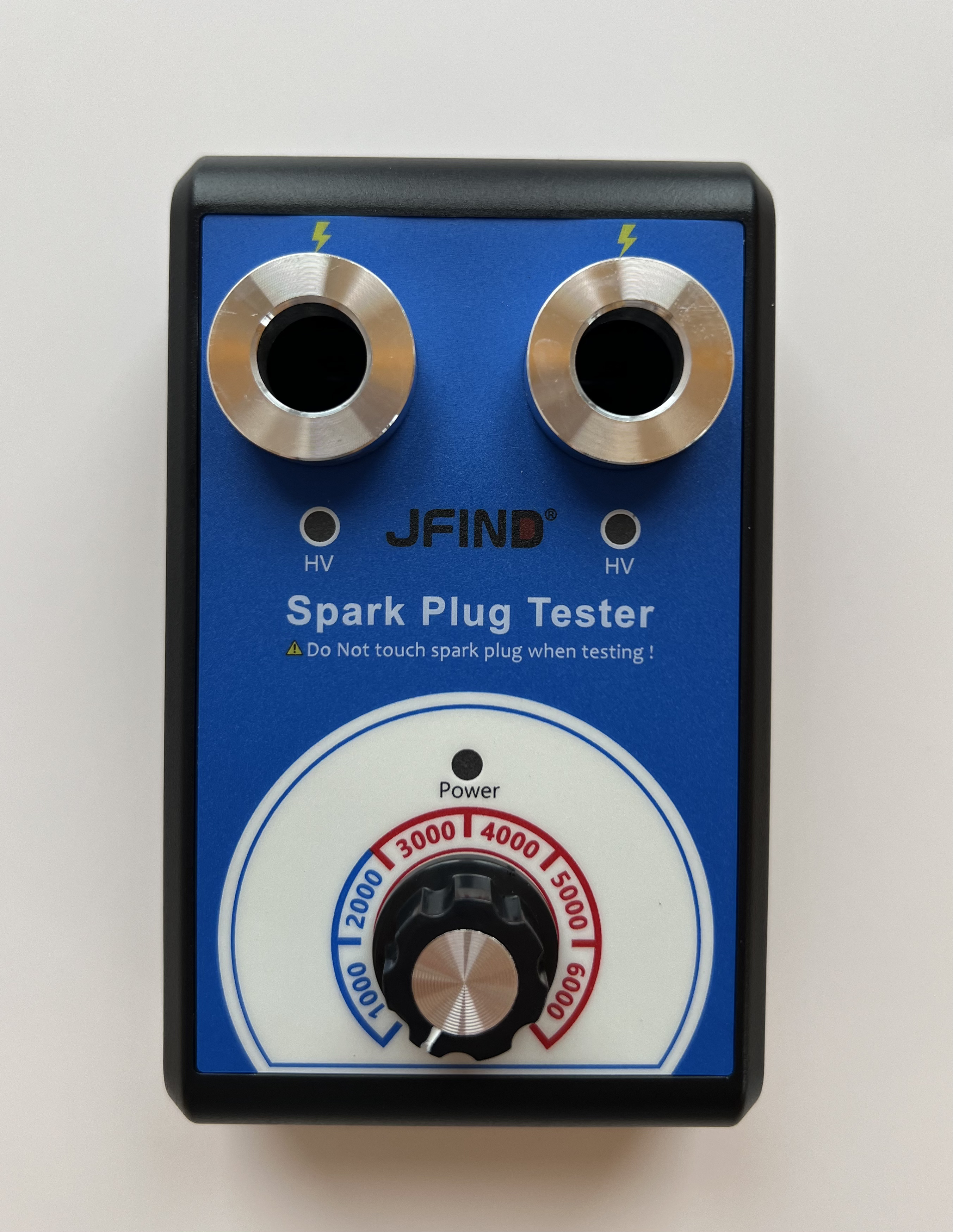 Тестер свічок запалювання JF109 для авто, мотоциклів та інших транспортних засобів з бензиновими двигунами