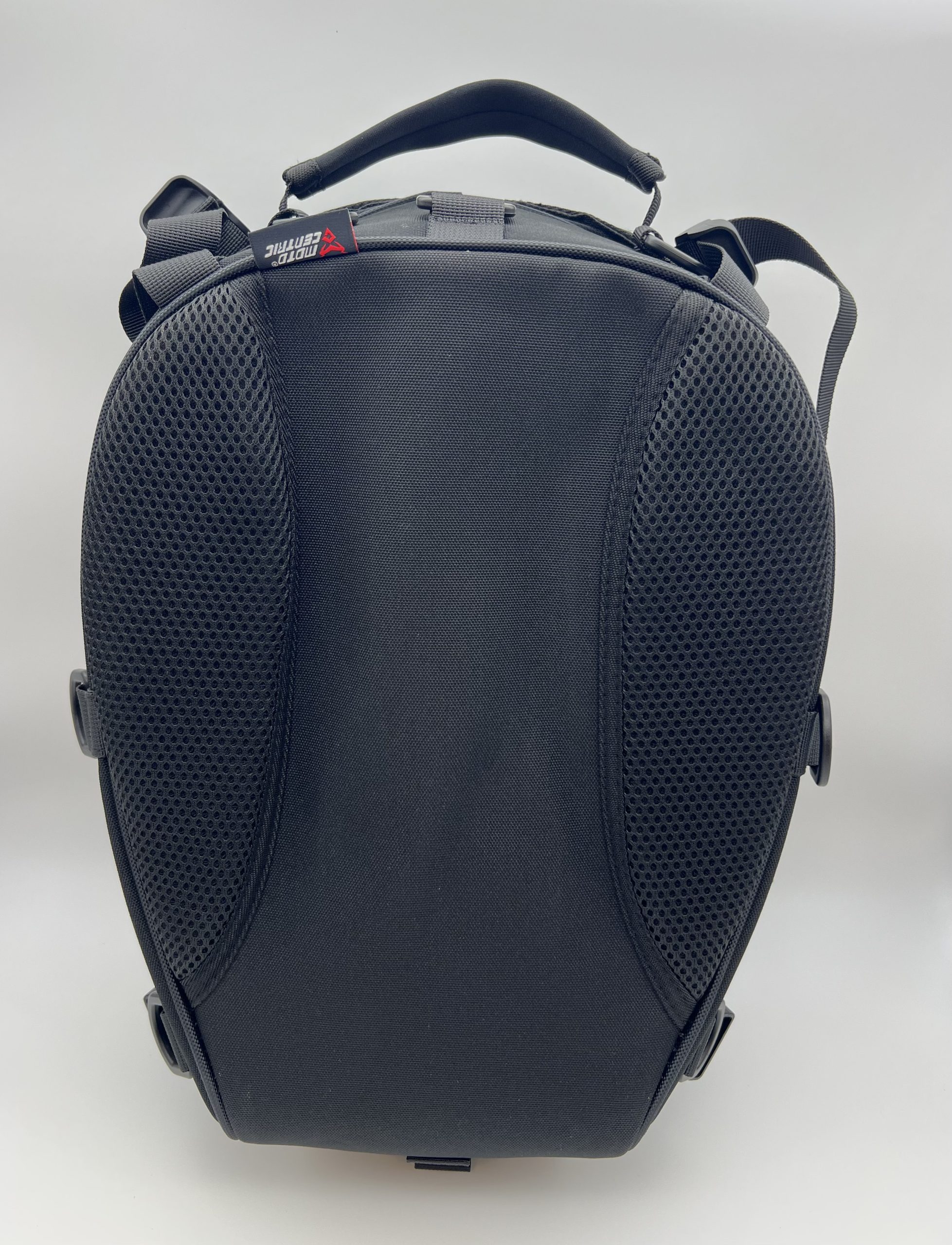 Посилений корпус задньої багажної мото сумки