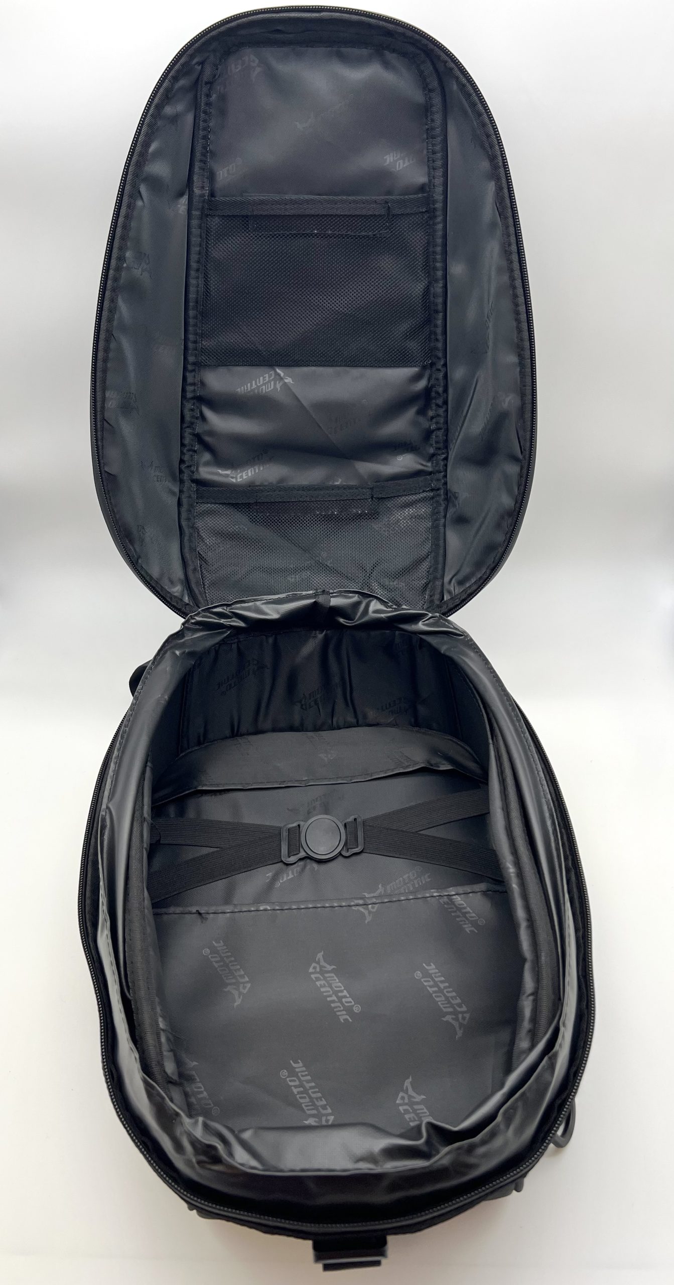 Задня мото сумка – місткість та надійність