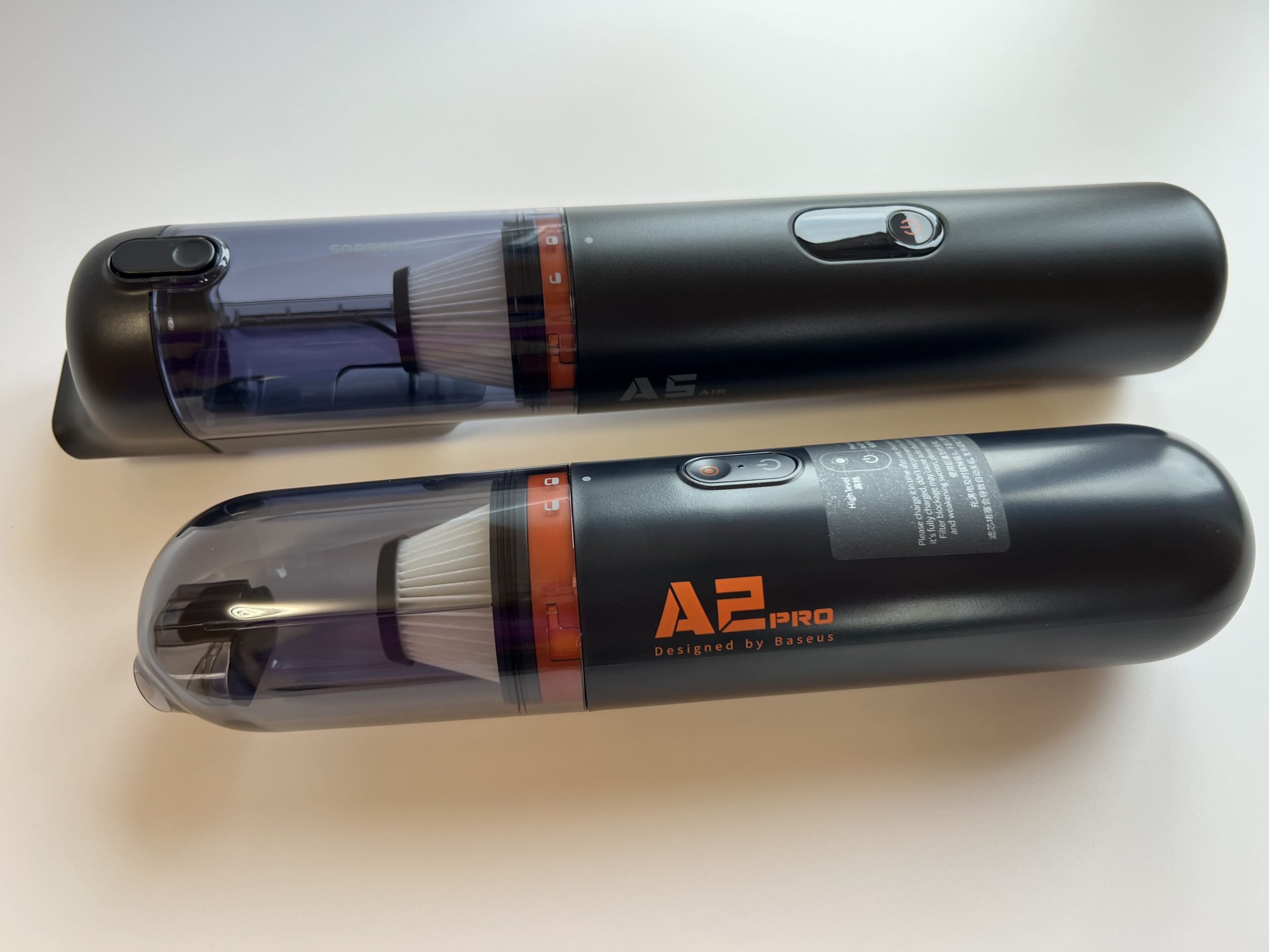 Потужні автомобільні пилососи Baseus