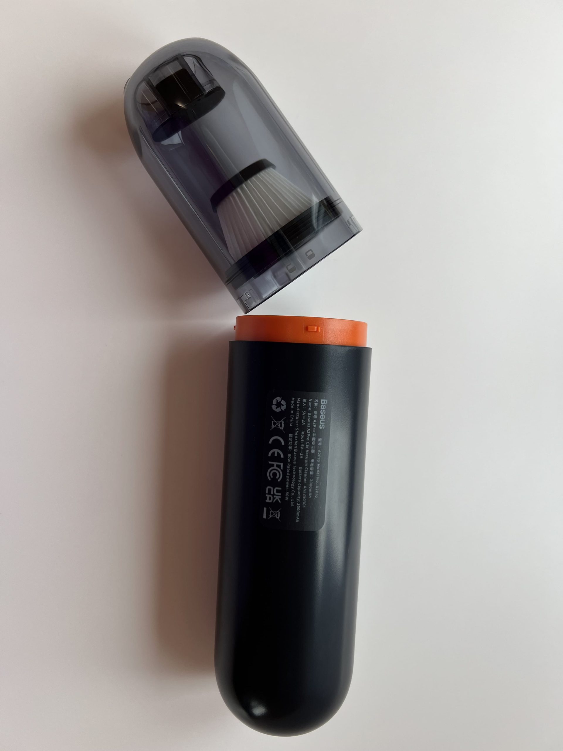 Потужний автомобільний пилосос Baseus A2 Pro