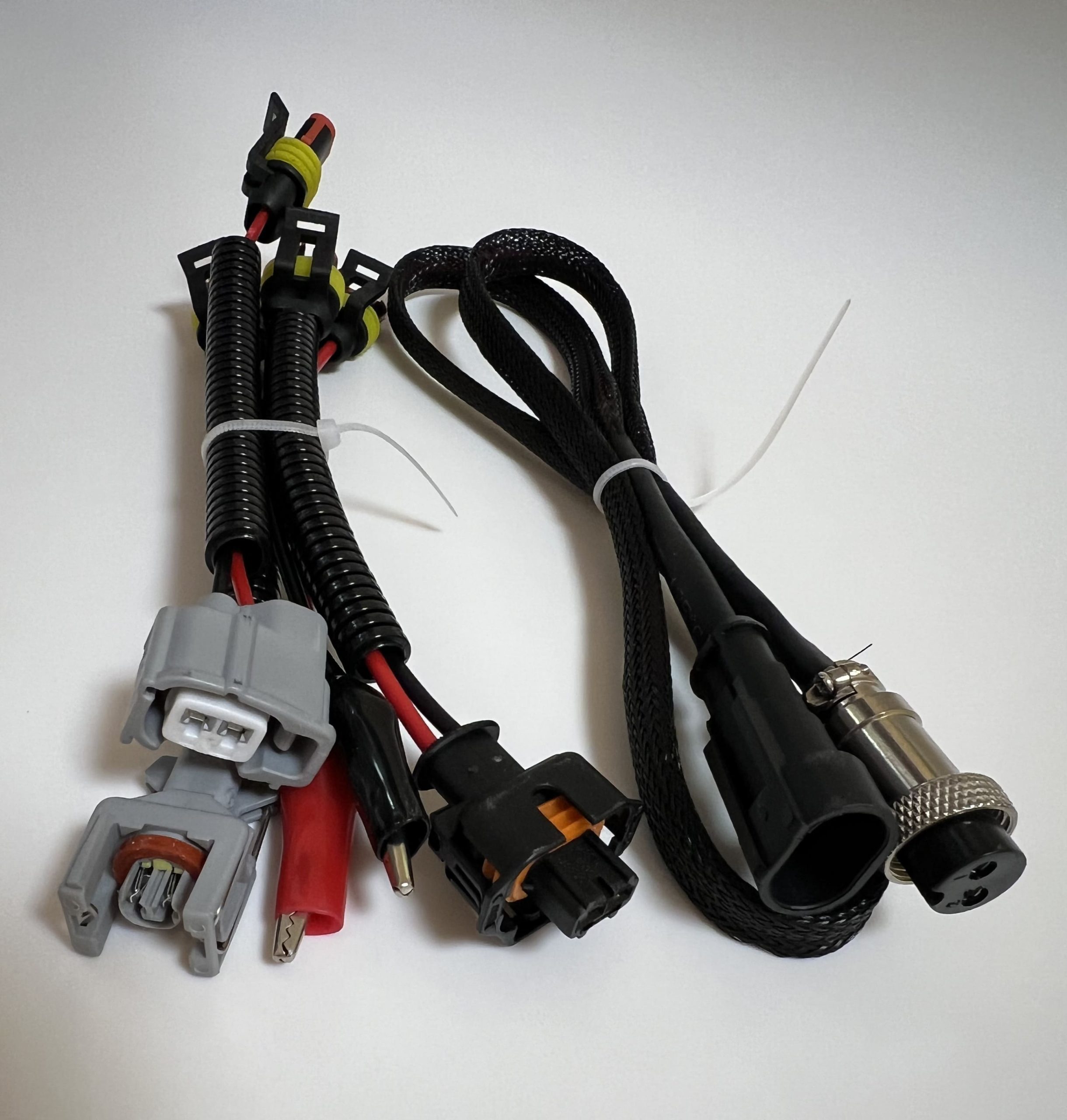 Аксесуари до стенду для діагностики форсунок CR-C Common Rail Injector