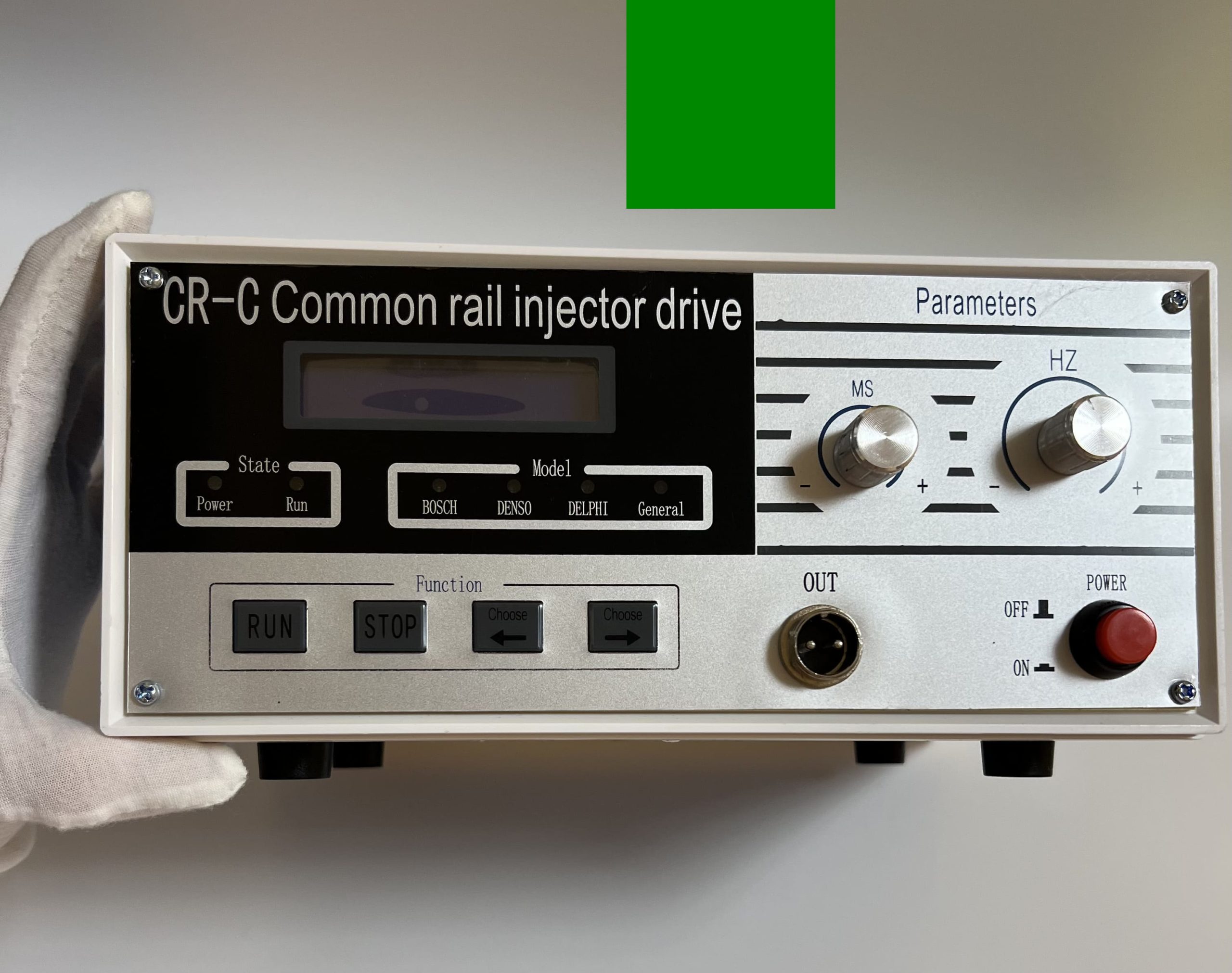 Багатофункціональний тестер форсунок CR-C Common Rail Injector