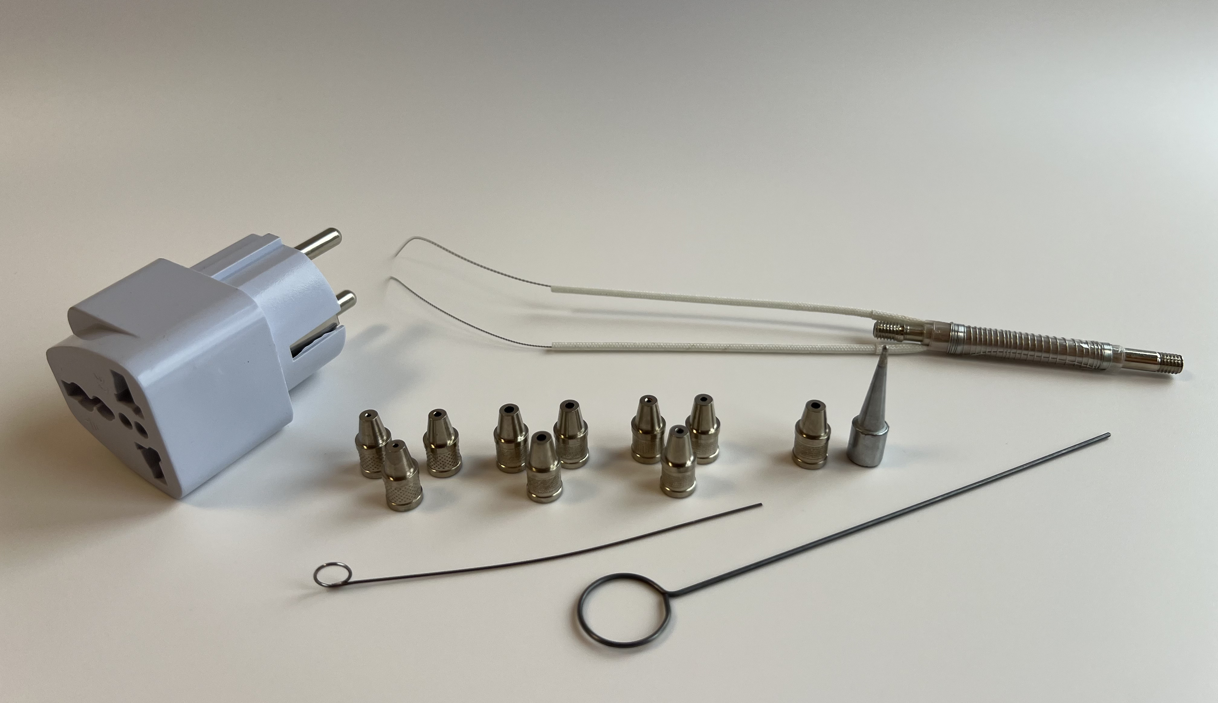 Аксесуари до електричного оловідсмоктувача LUXIANZI