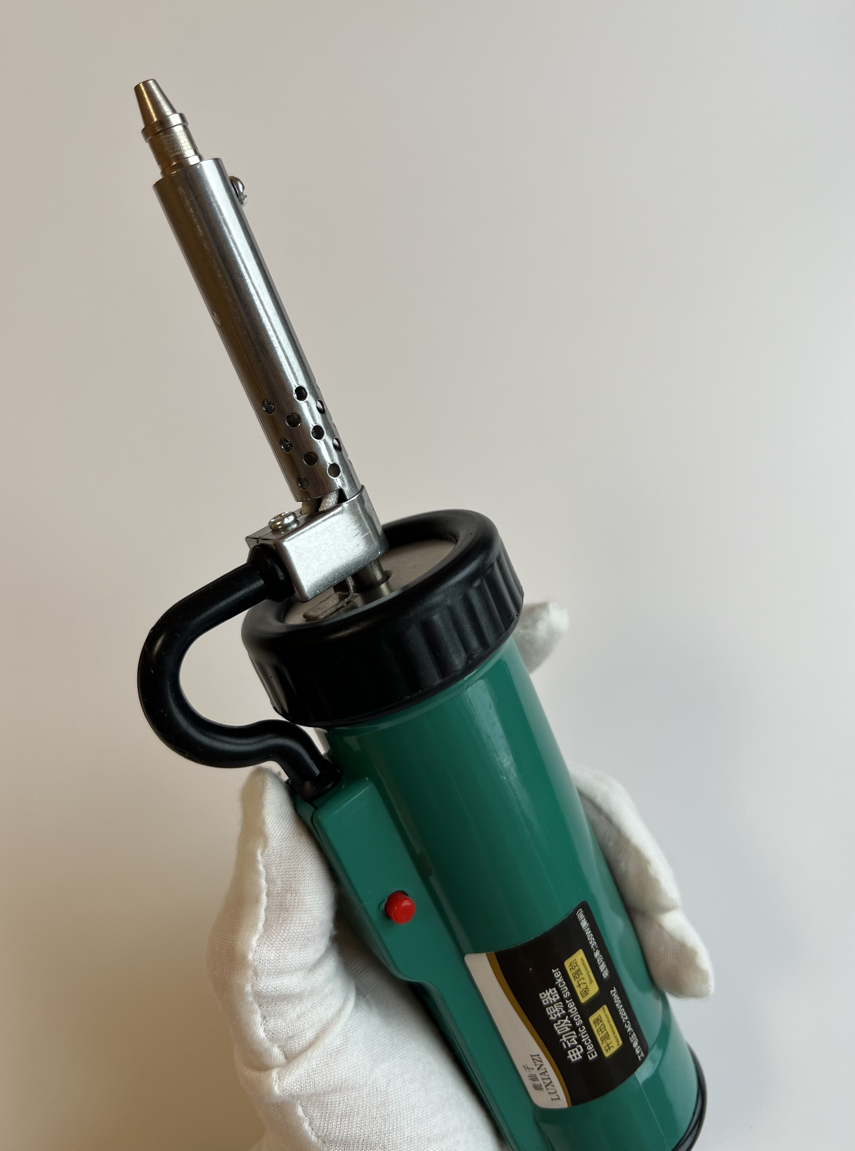 Електричний оловоотсос LUXIANZI 220V LXZ923107B