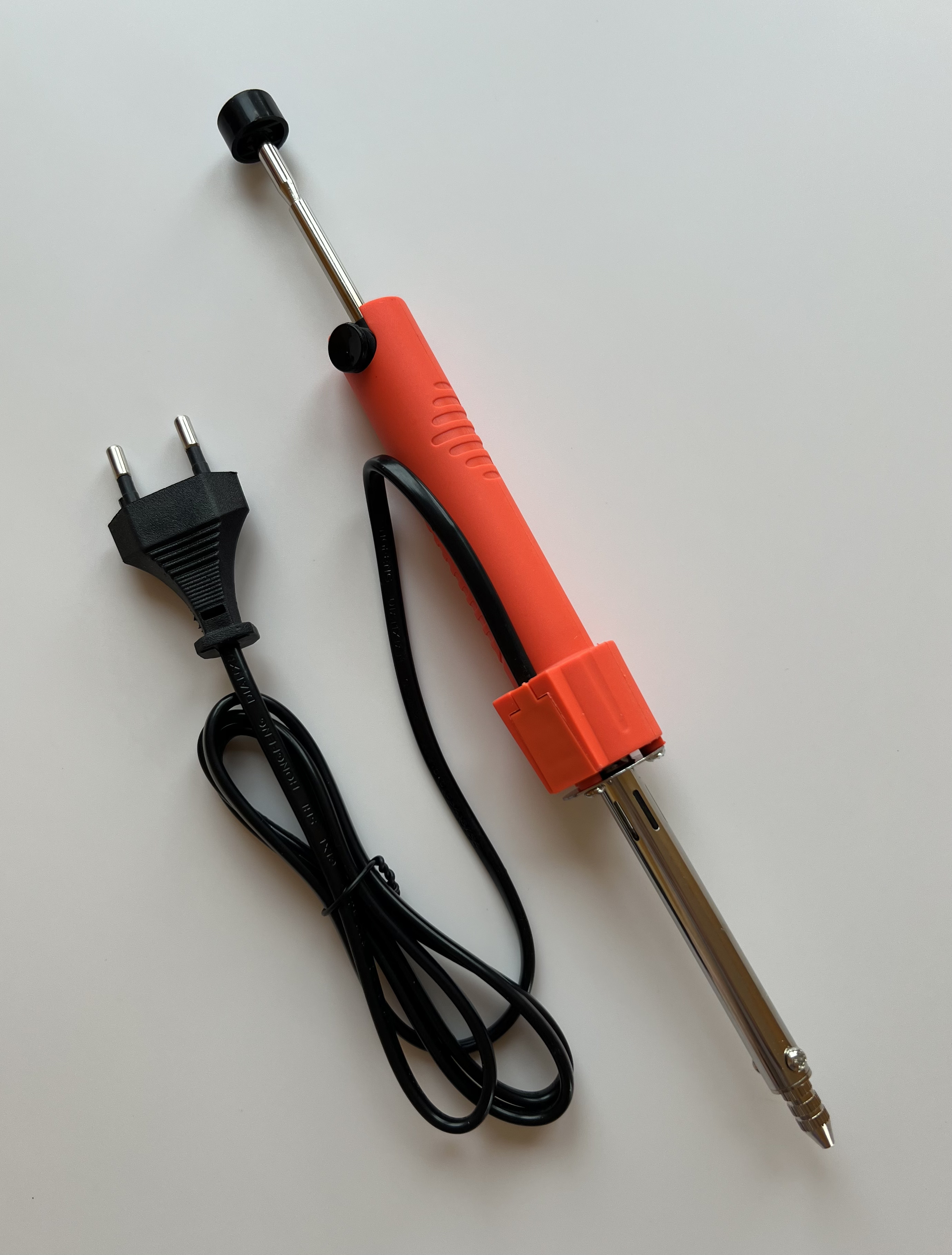 Електричний оловоотсос 36W – класика ремонту