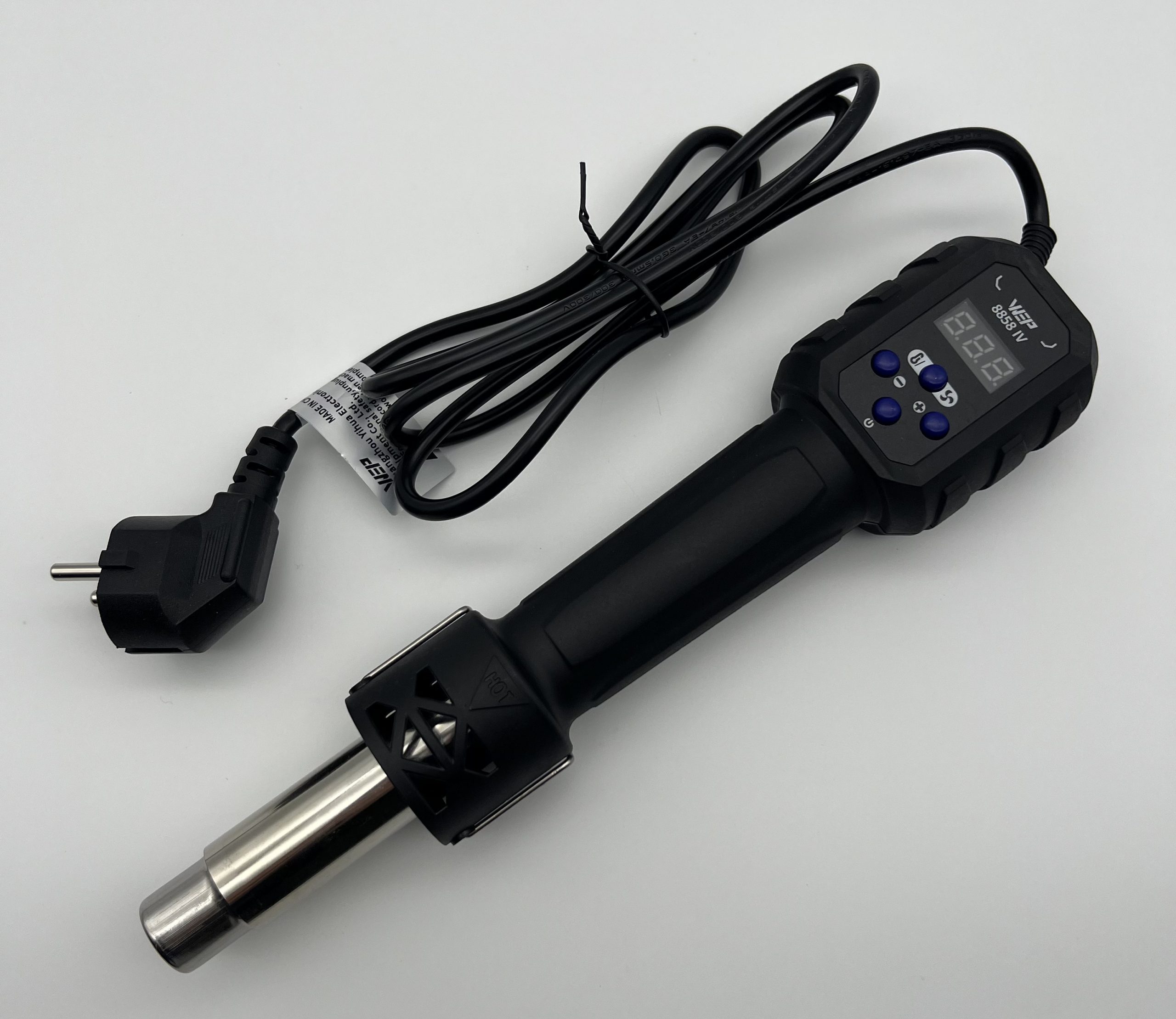 Паяльна станція WEP 8858 – зручність та надійність