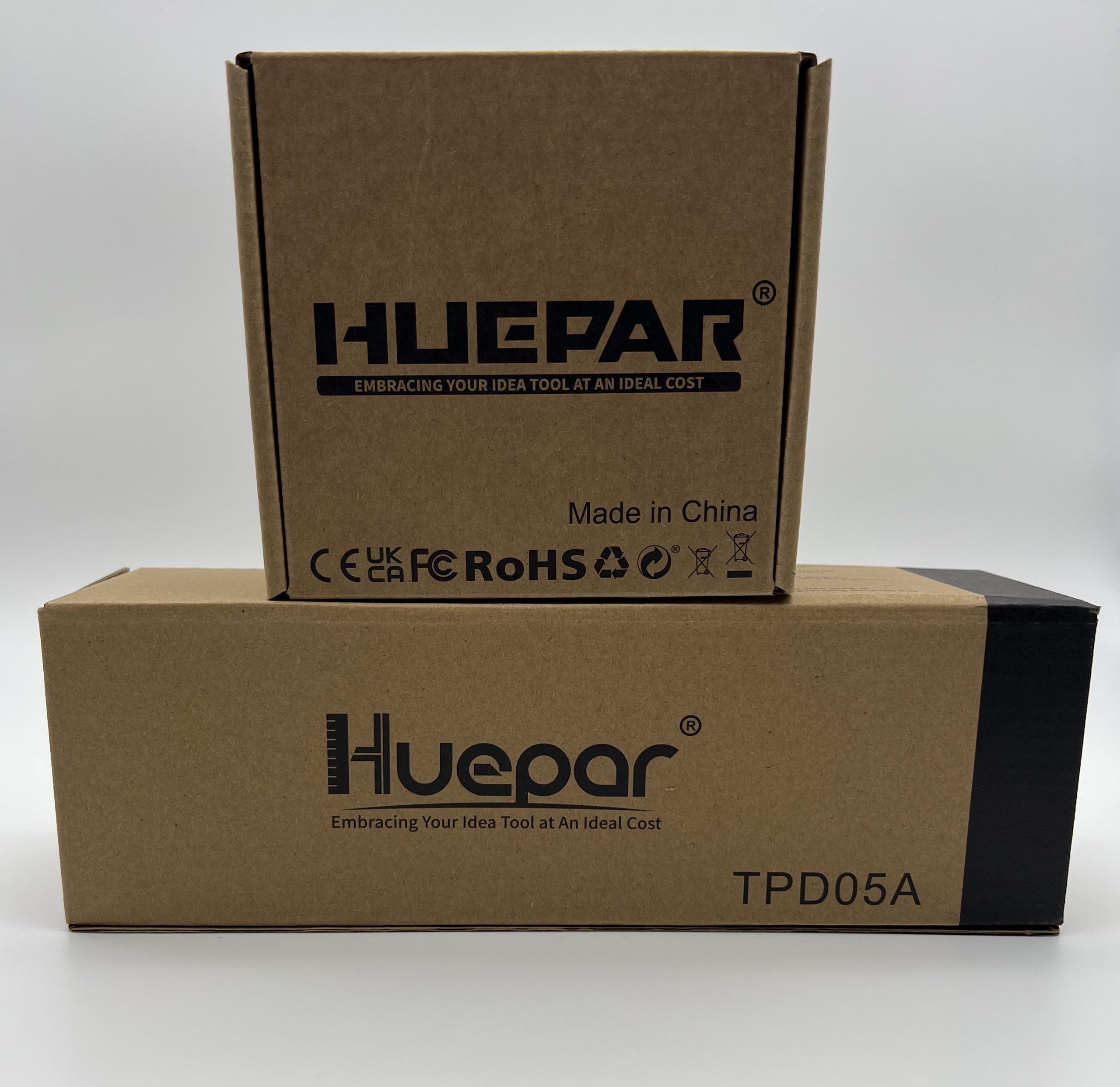 Лазерний рівень Huepar у коробці