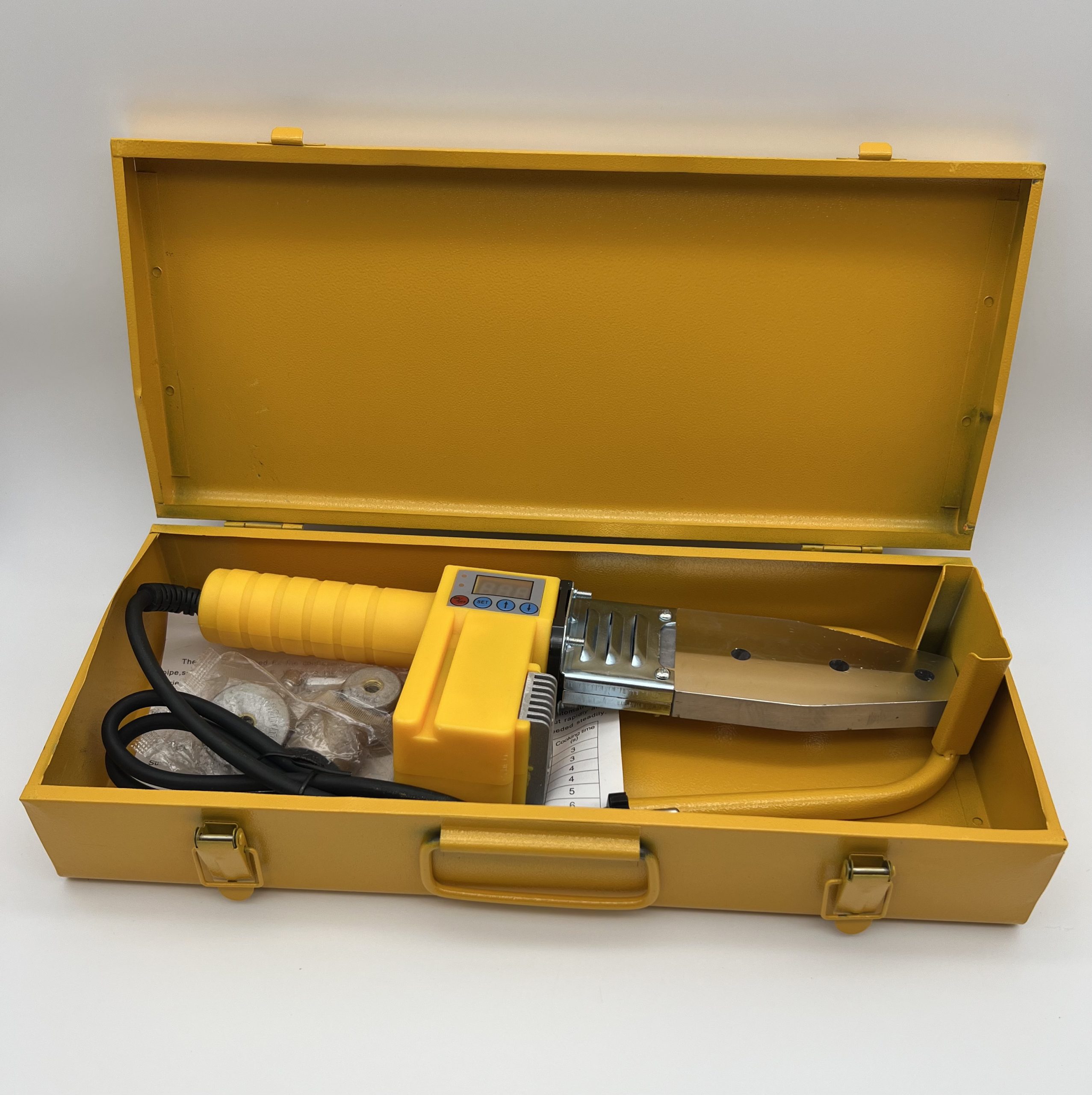 Набір для зварювання ПП труб у зручному боксі