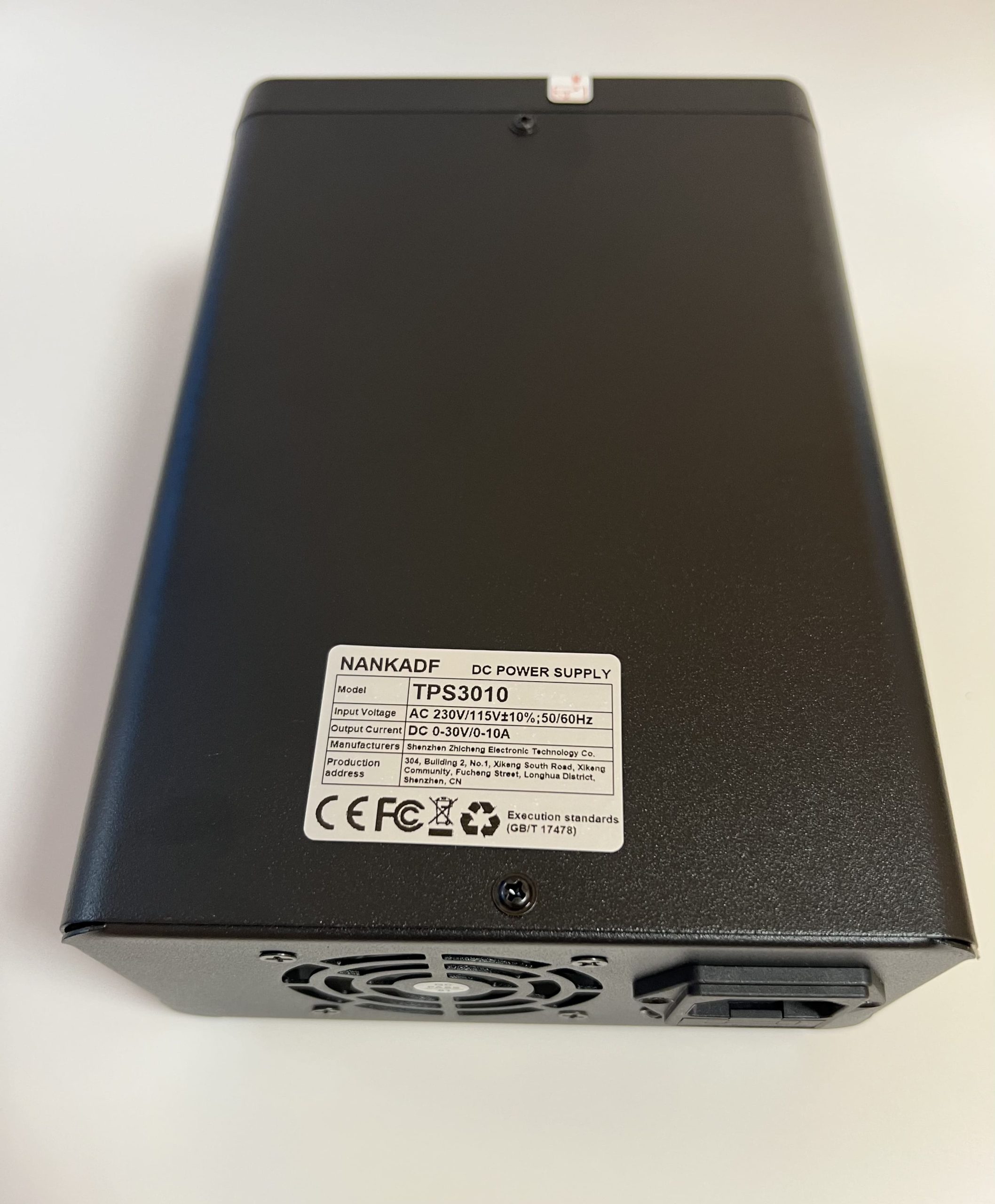 Сертифікація Wanptek TPS3010