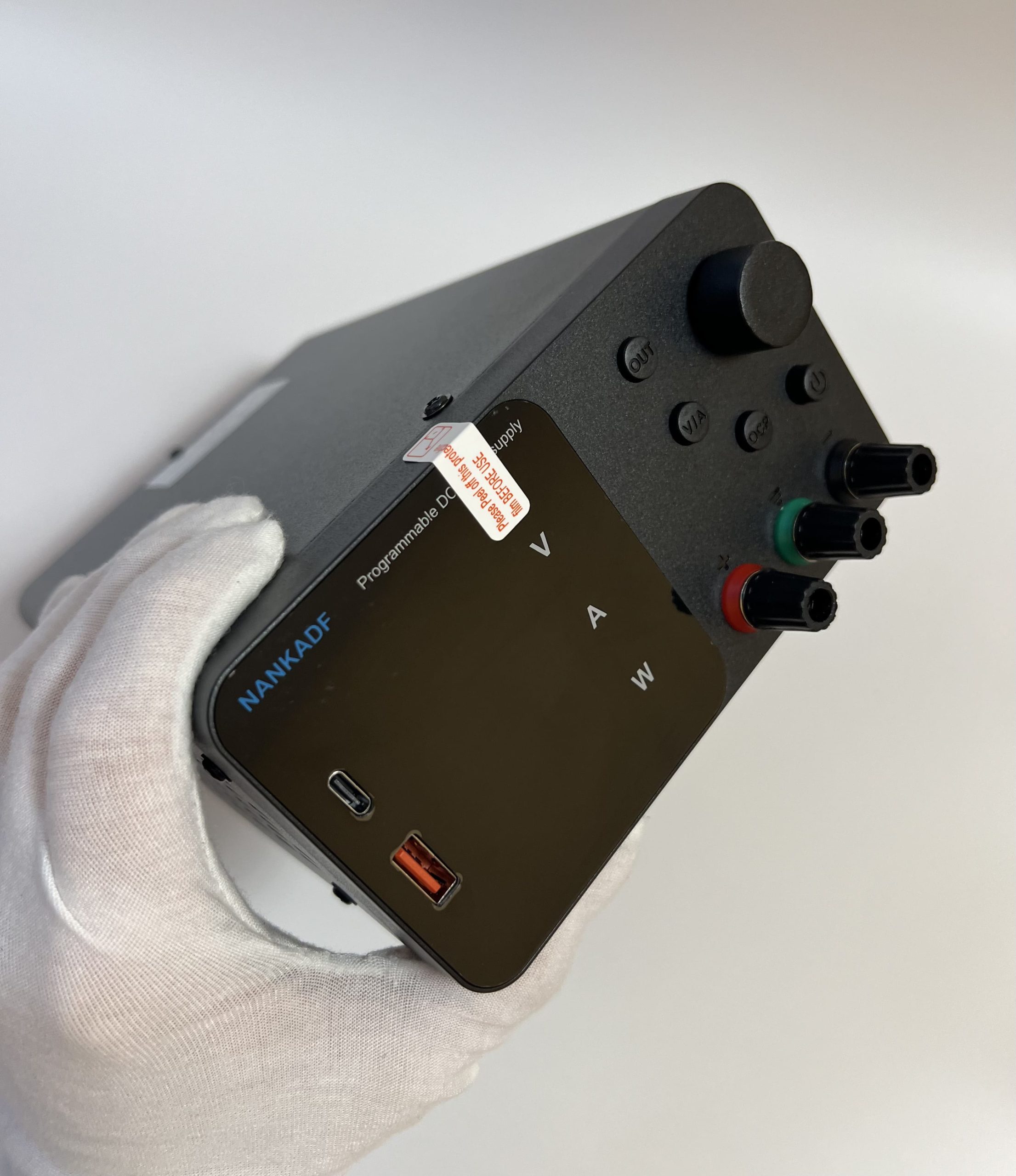 Wanptek TPS3010 – точний регульований блок живлення