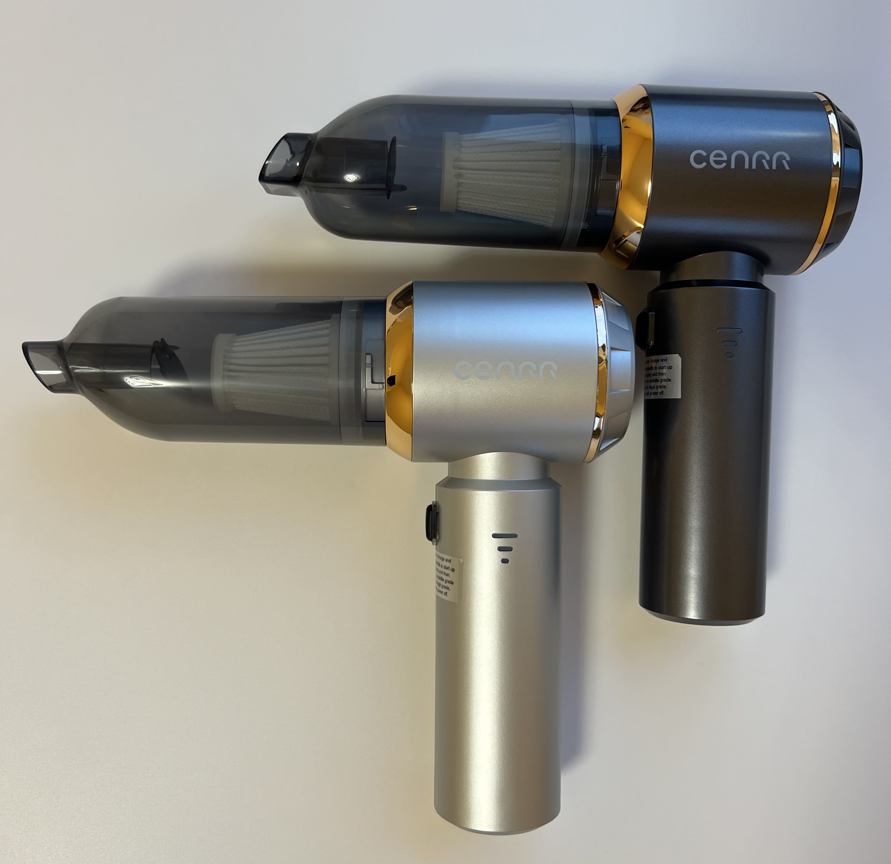 Багатофункціональні автомобільні пилососи