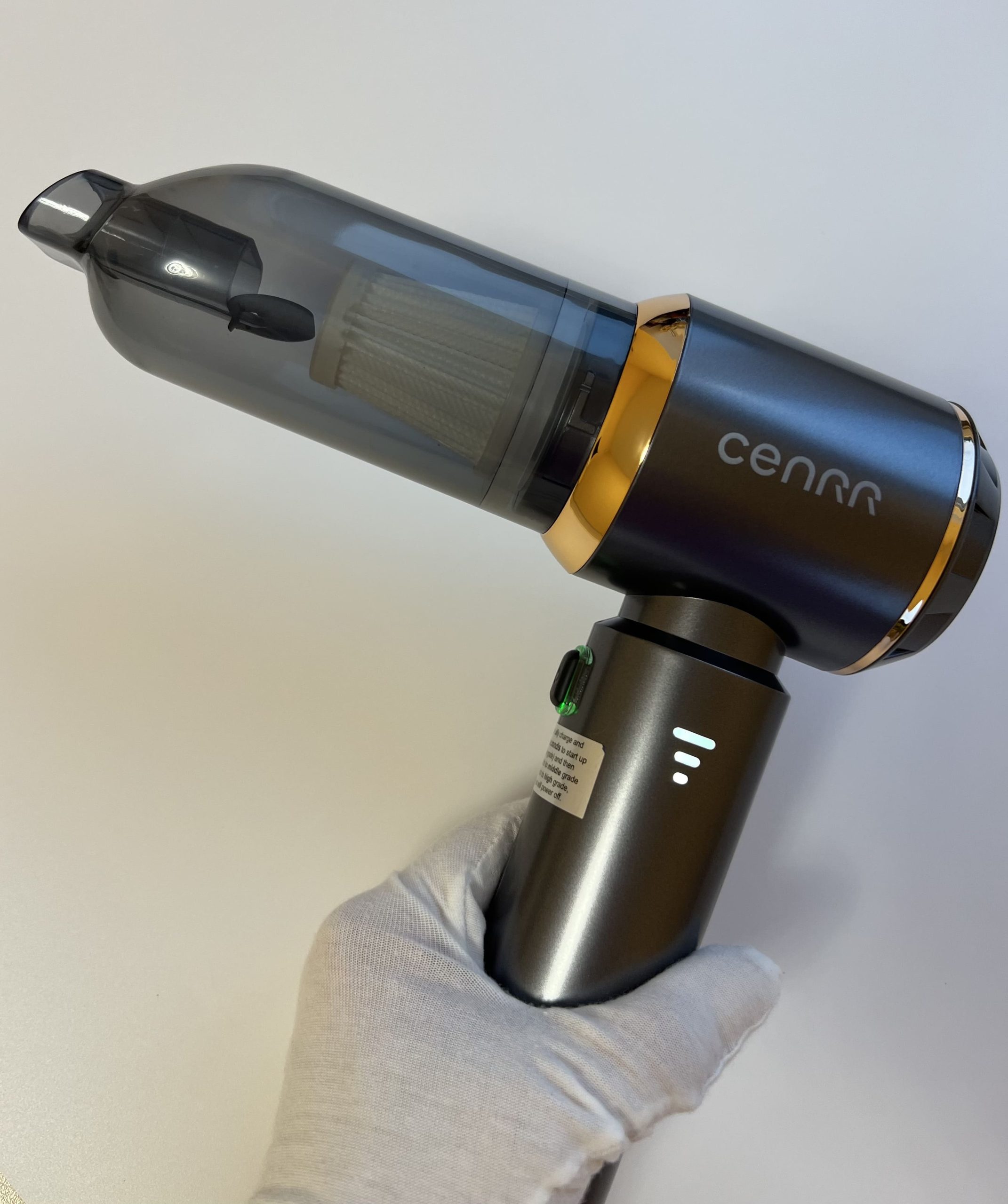 Багатофункціональний пилосос MAX 4HEPA Y у чорному кольорі