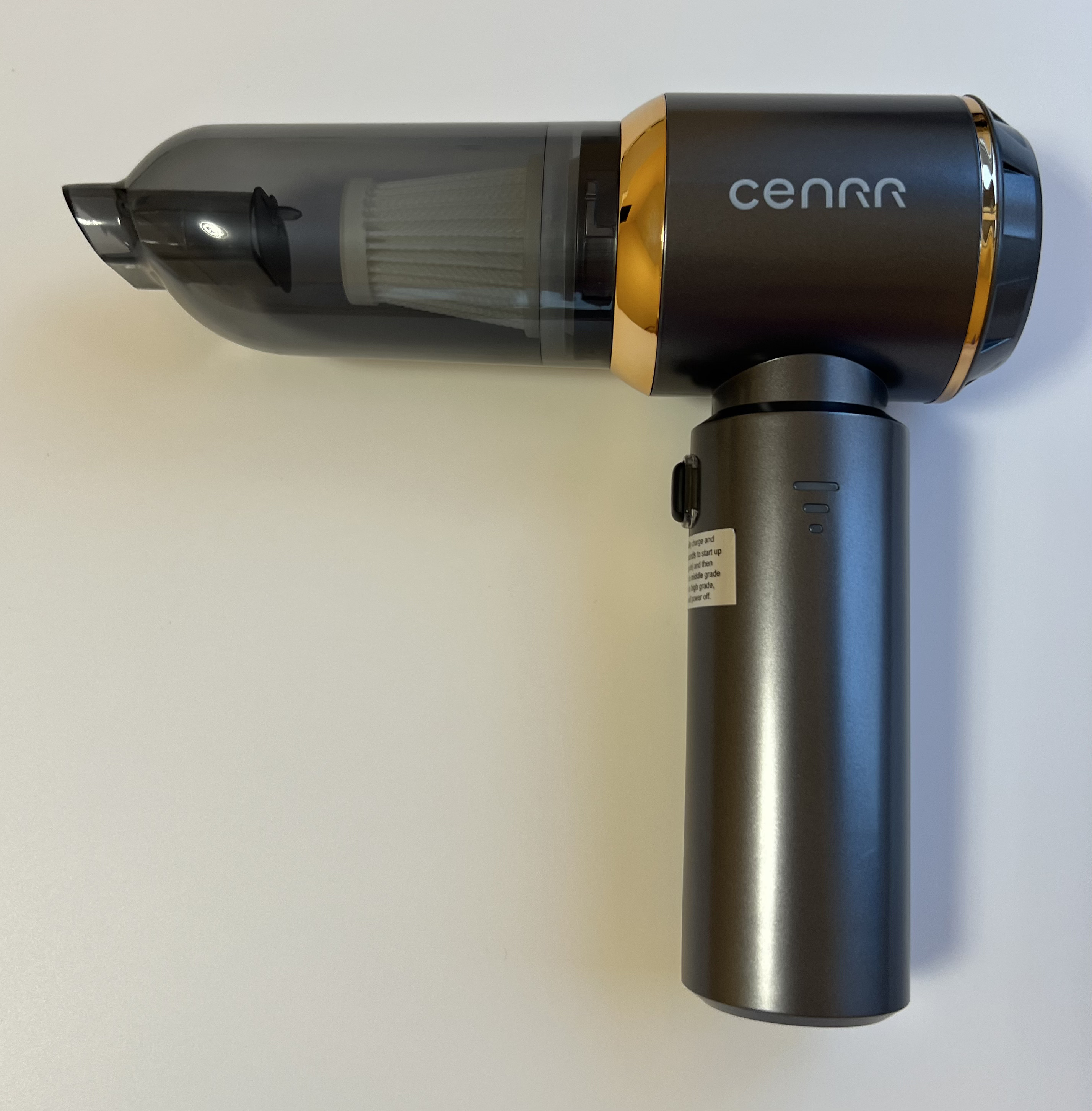 Багатофункціональний автомобільний пилосос 4Hepa-Y