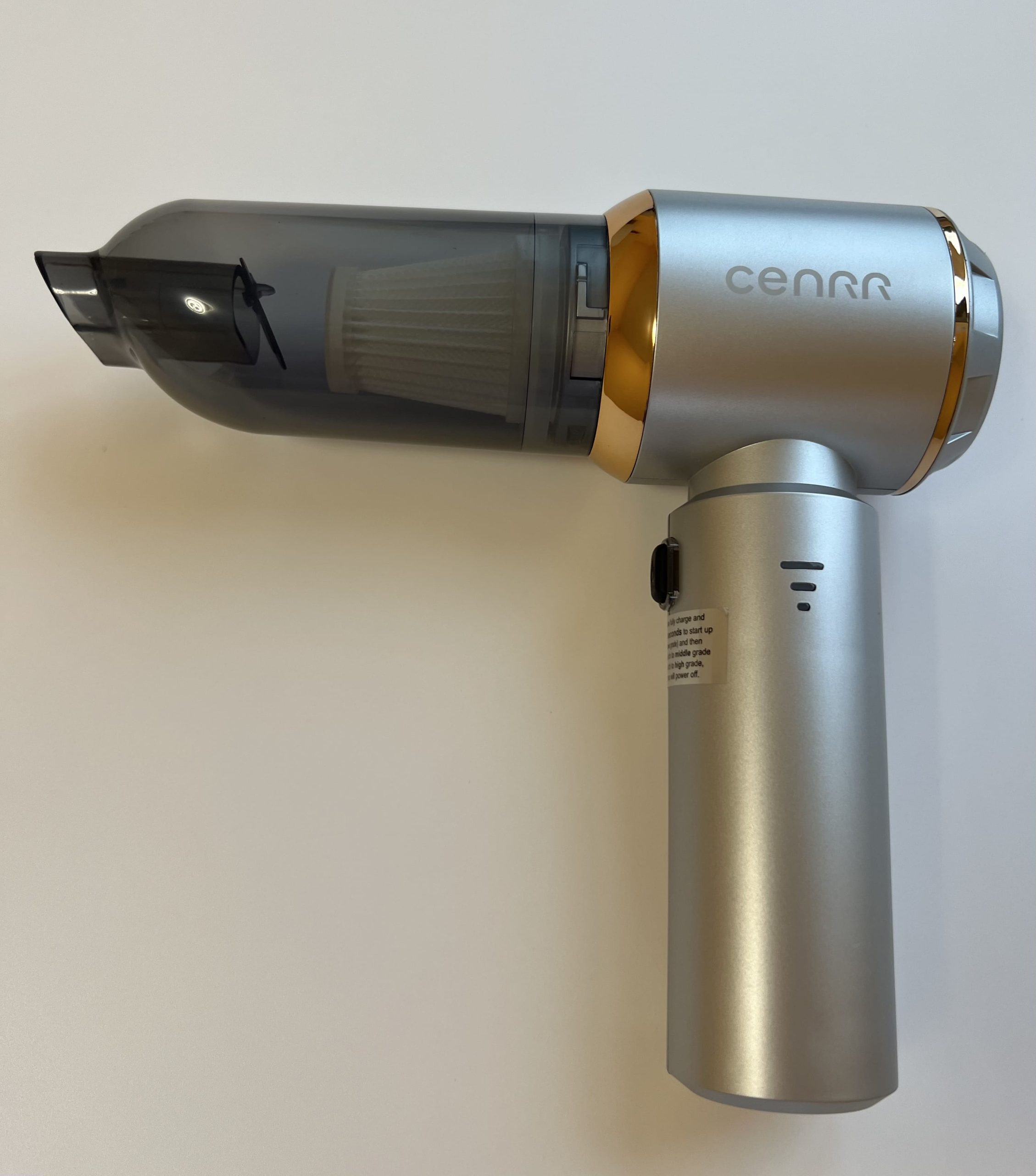 Багатофункціональний пилосос MAX 4HEPA Y у сірому кольорі