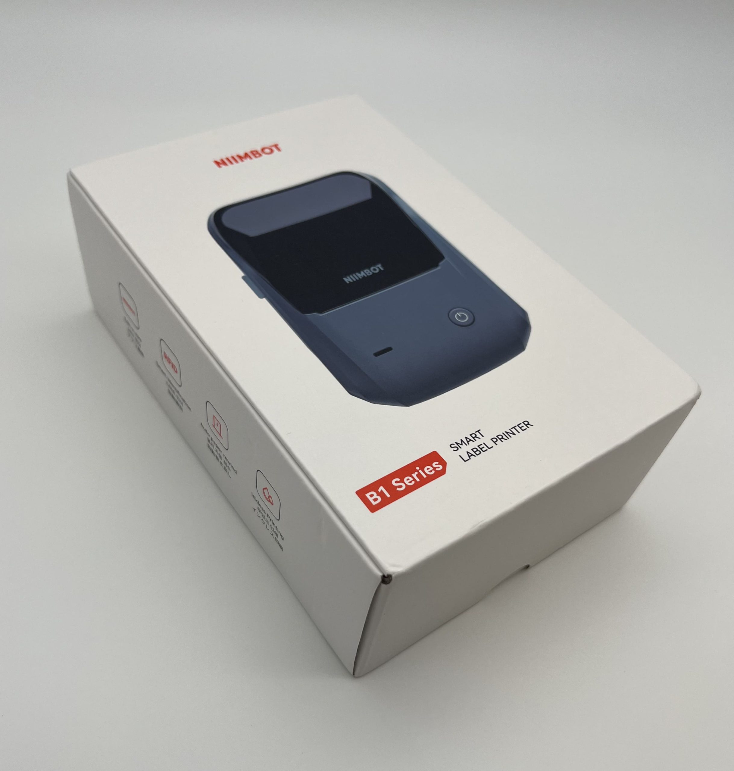 Пакування Niimbot B1 – зручність транспортування