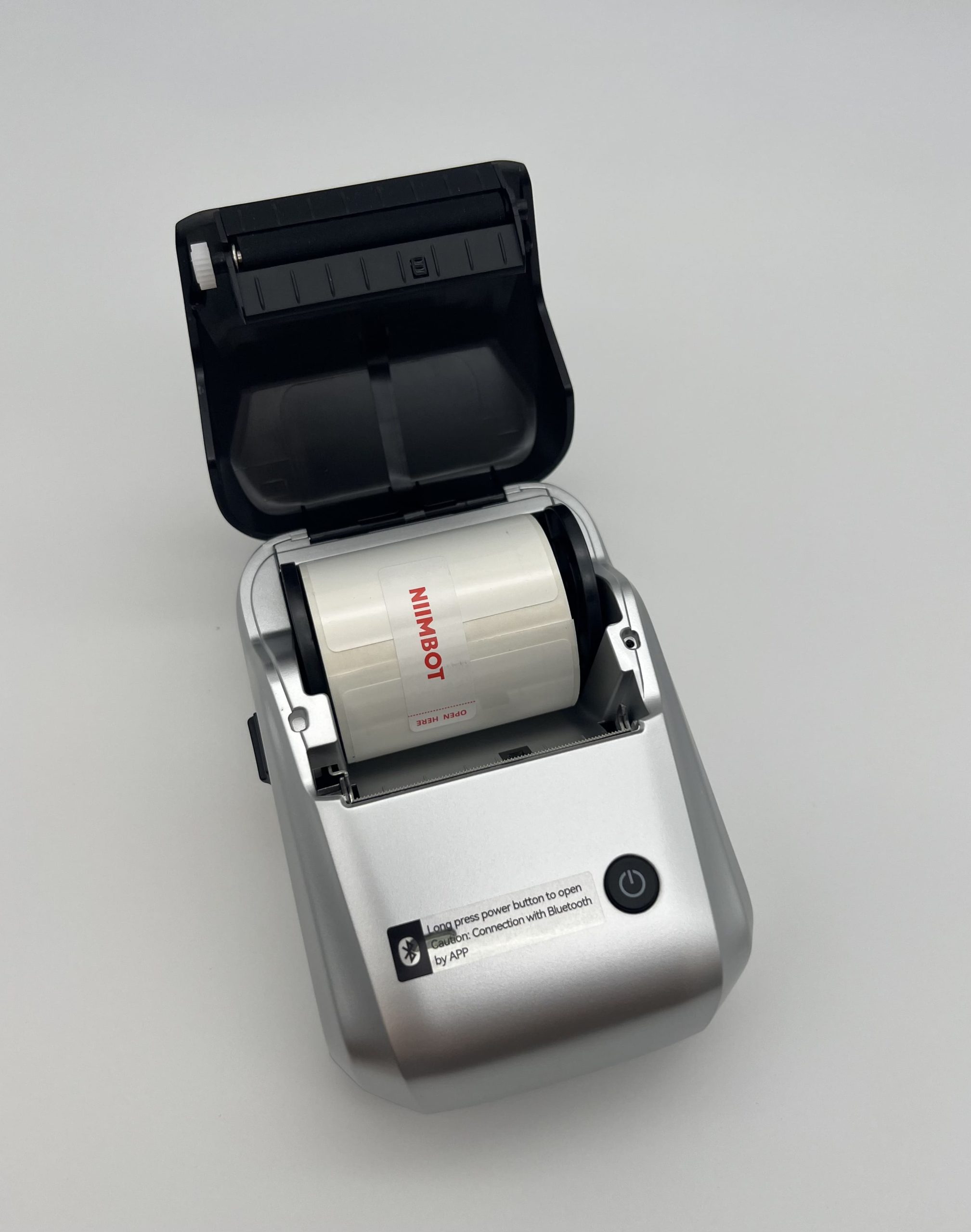 Niimbot B1 з підтримкою рулонів 20-50 мм