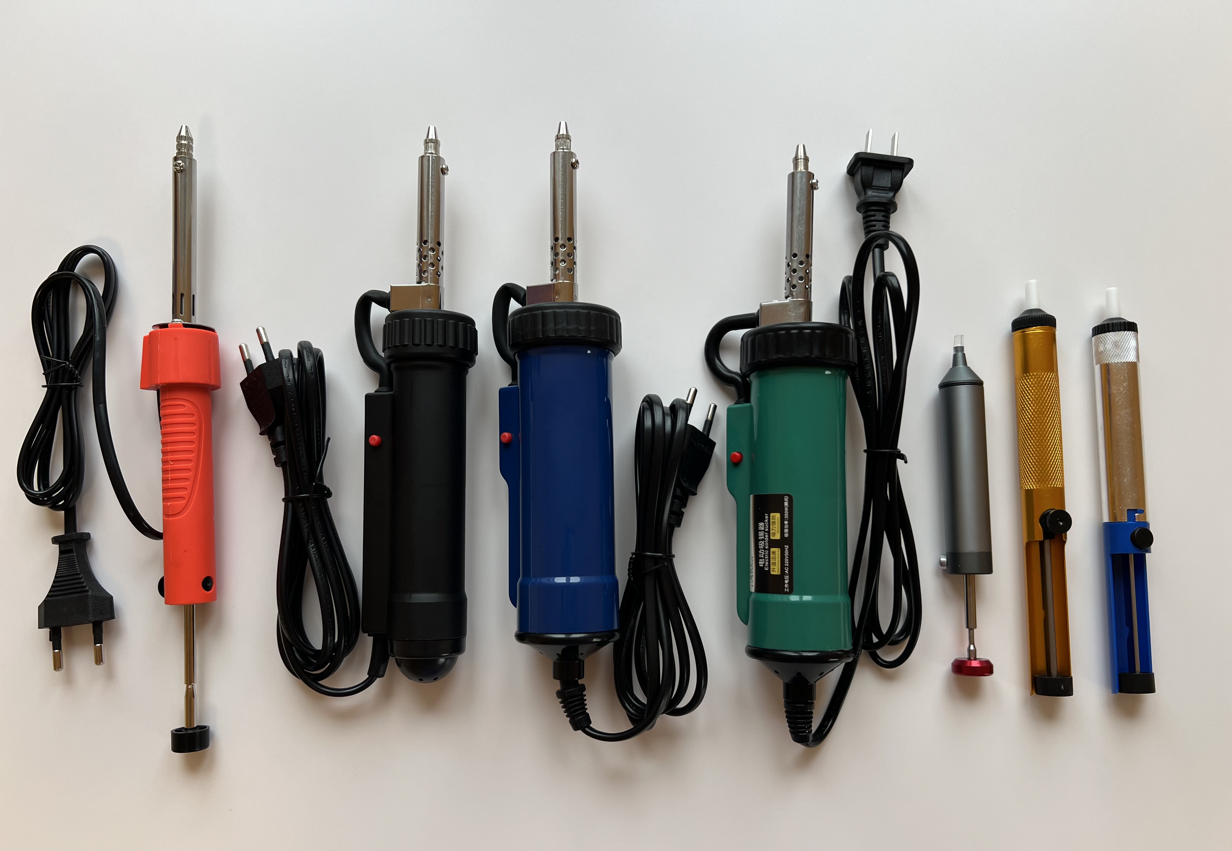 Оловоотсоси для стабільної роботи з мікросхемами