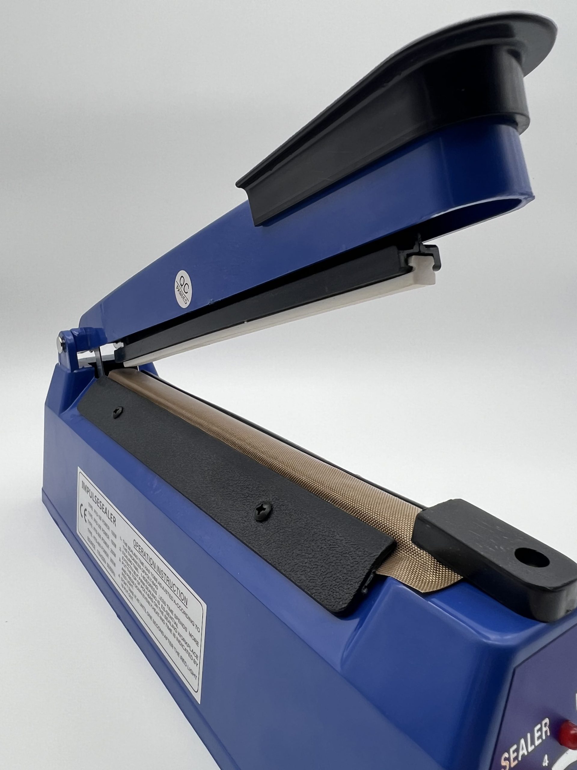 Імпульсні зварювачі пакетів на 200 та 300 мм
