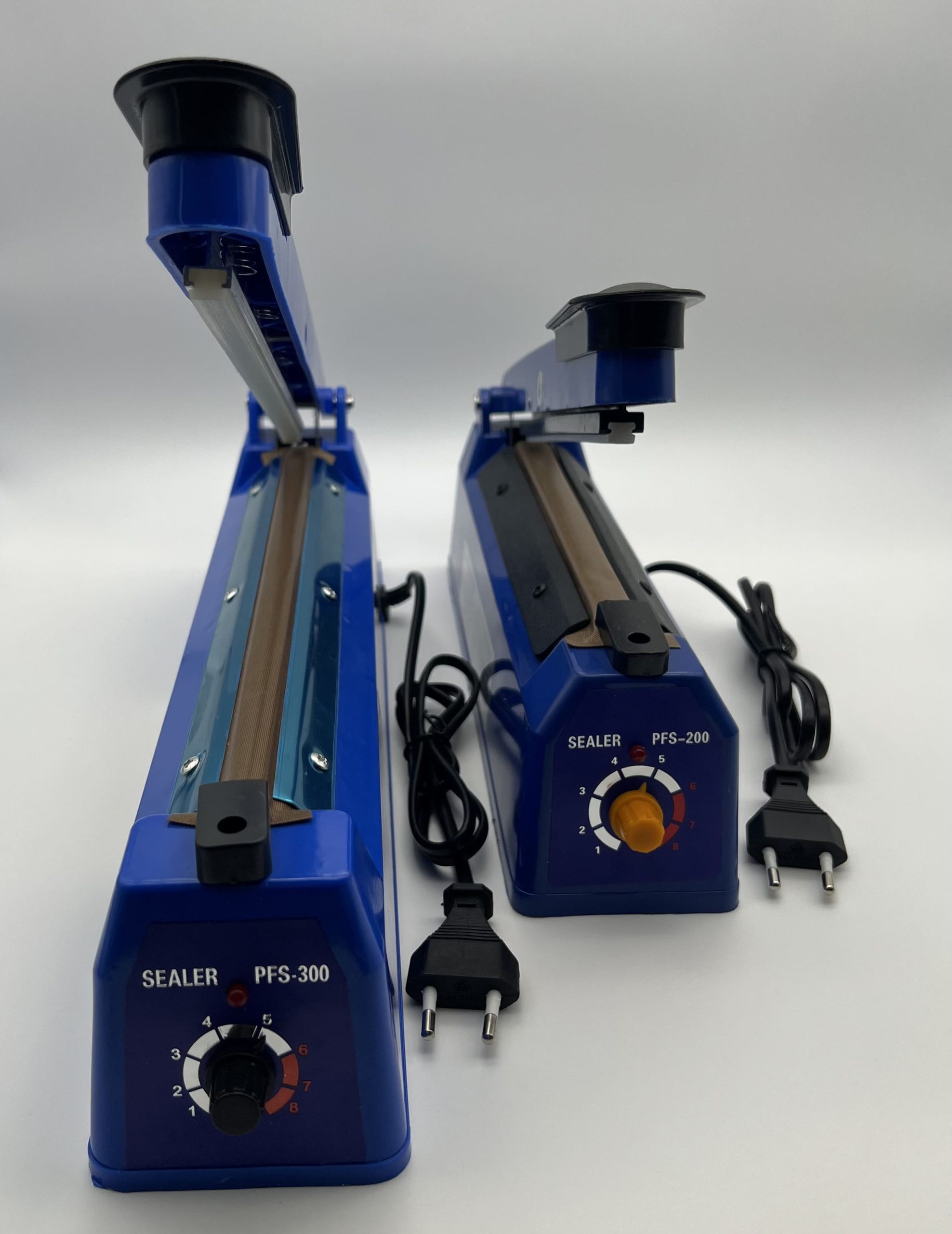 Імпульсні запайщики пакетів 200/300 мм